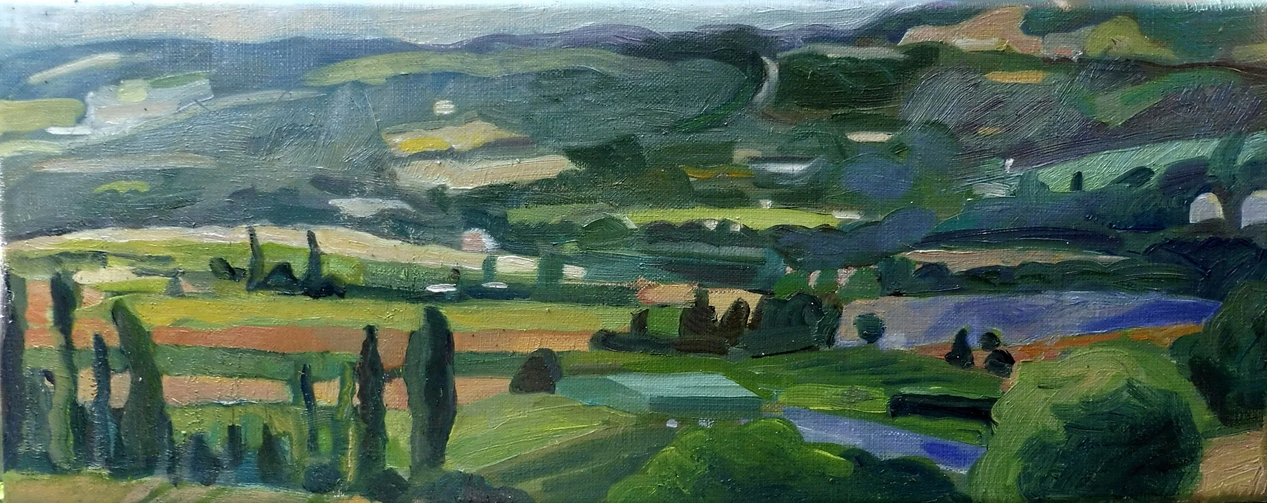 Avant l'orage
 
20 x 50 cm