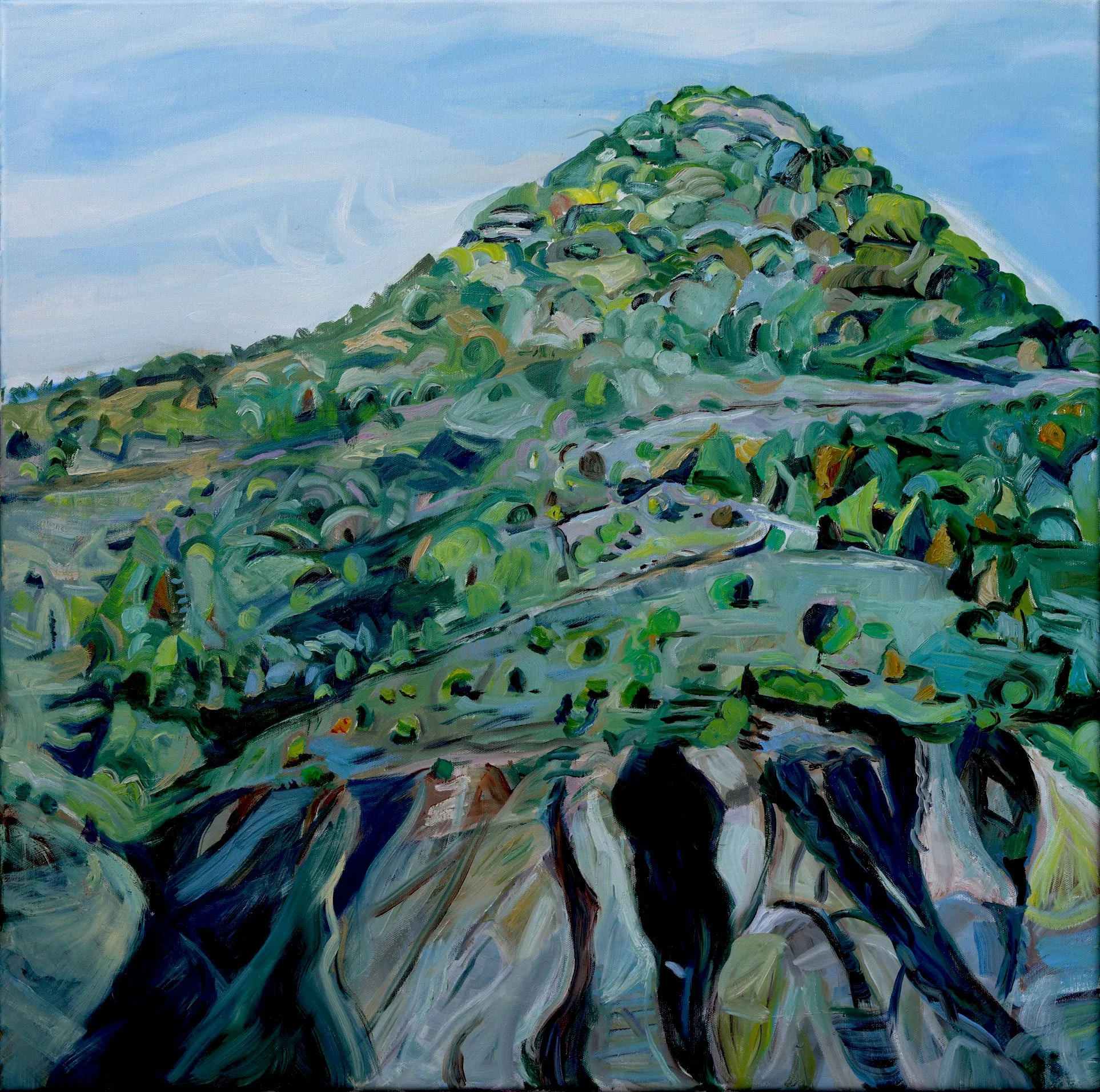 Fragmentation
 
2026
 
huile sur toile
 
80 x 80 cm