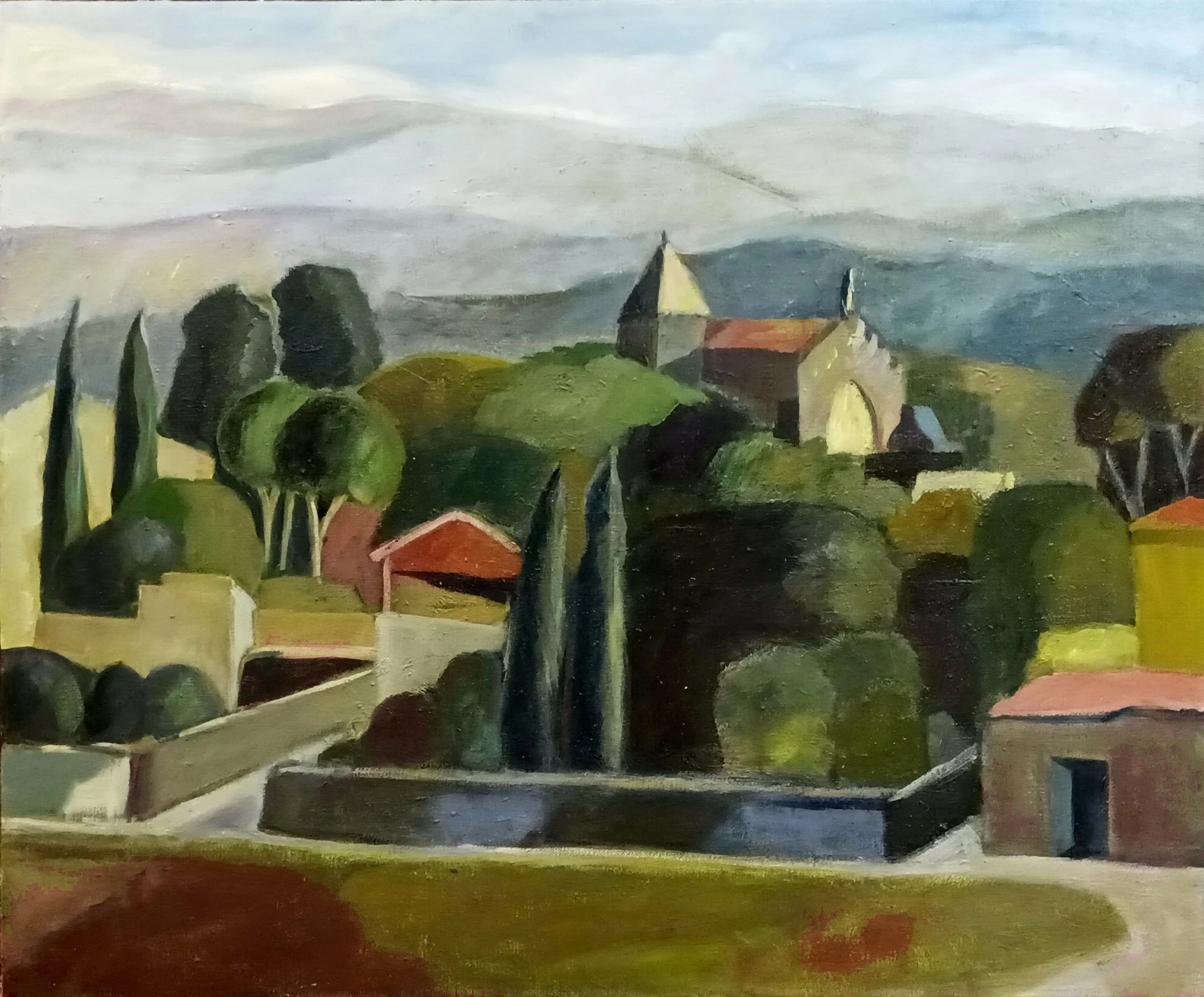 Labyrinthe
 
2022
 
huile sur toile
 
60 x 80 cm