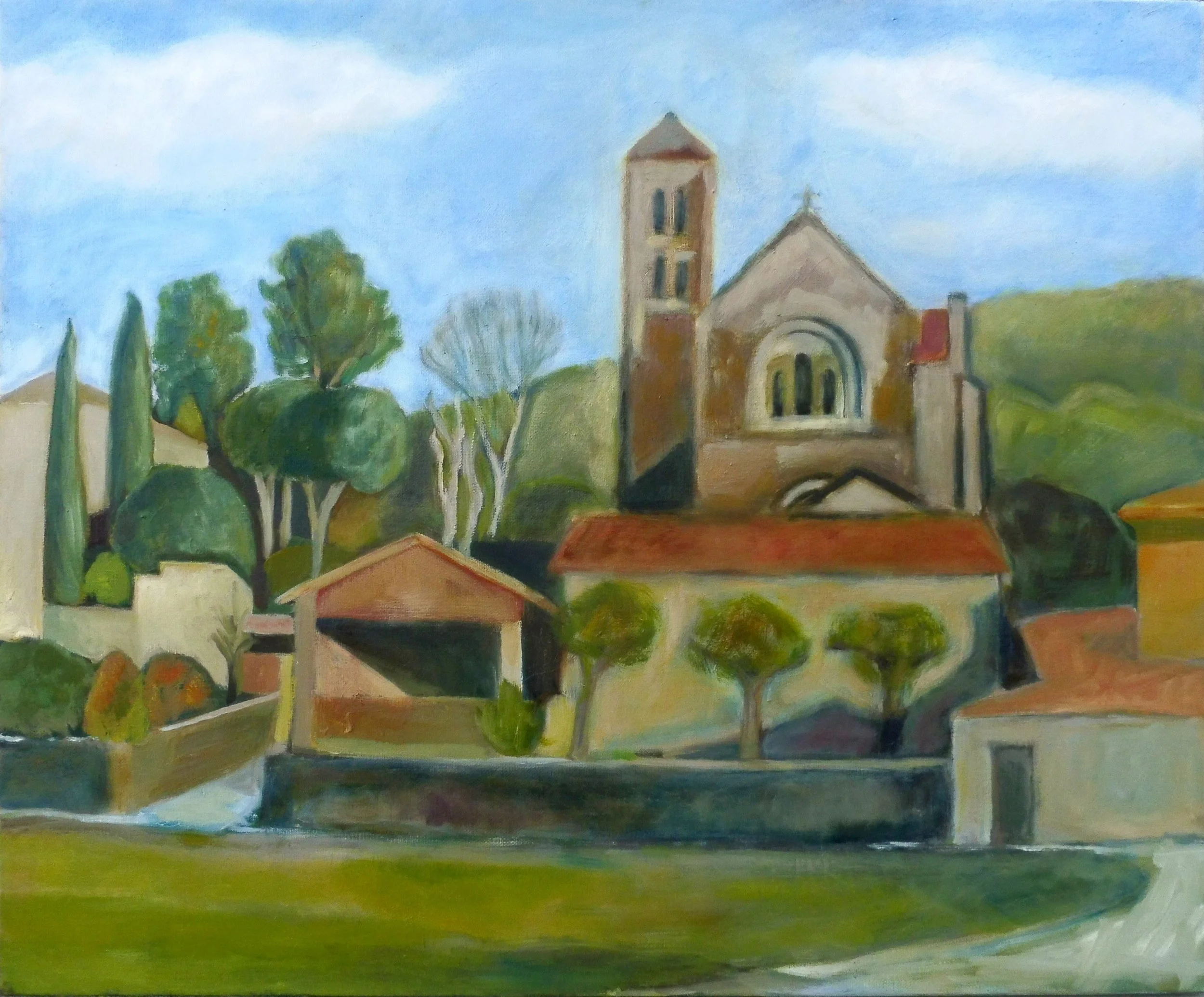 I    L'eglise
 
60 x 80 cm