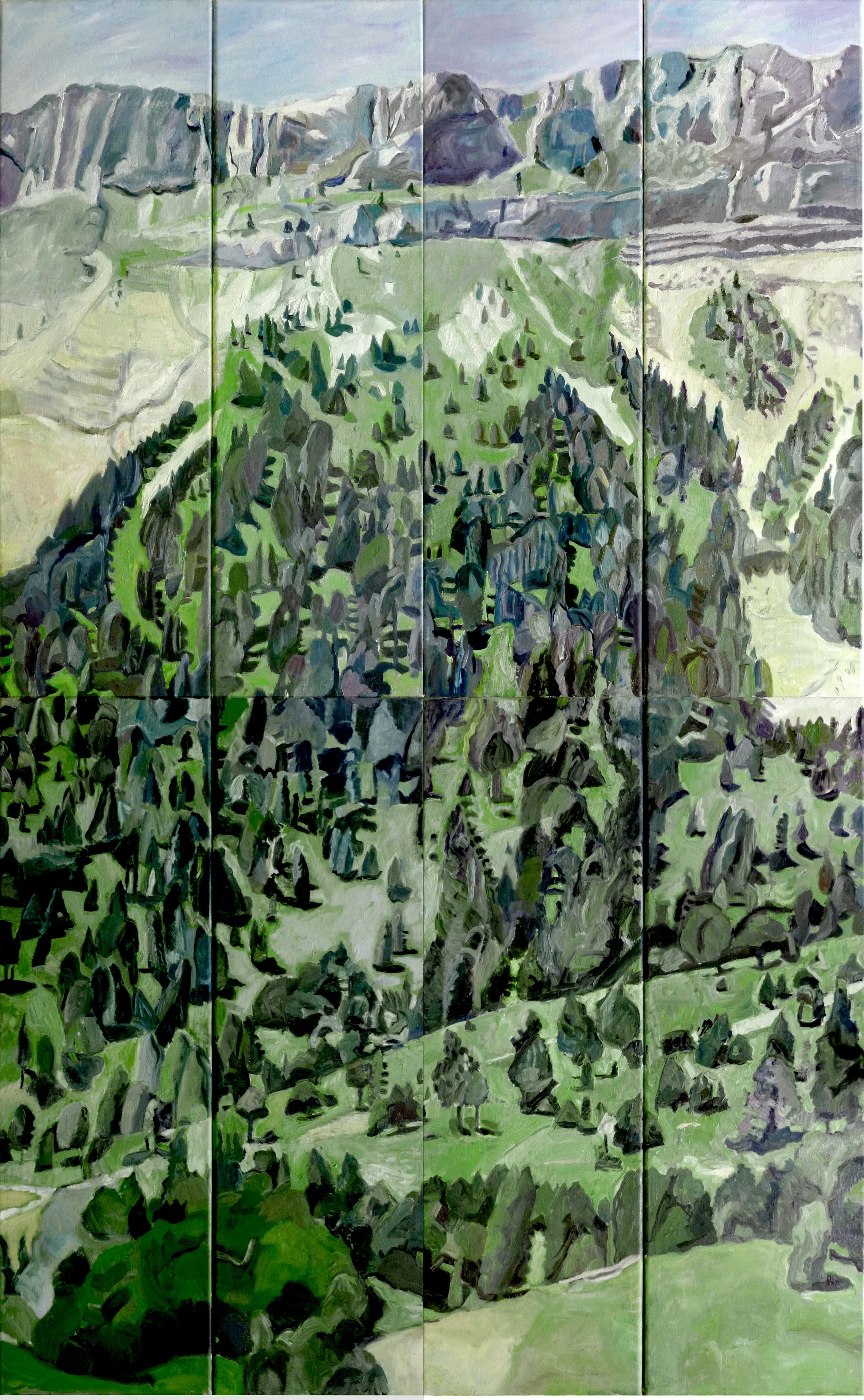 Migration

 
180 x 120 cm