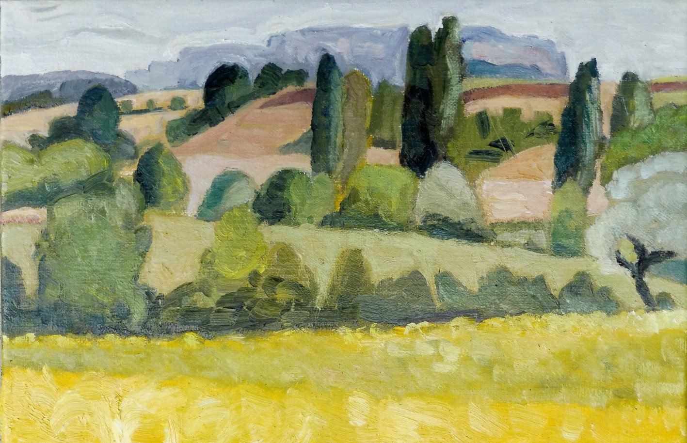 Les étendues de tournasols
 
22 x 27 cm