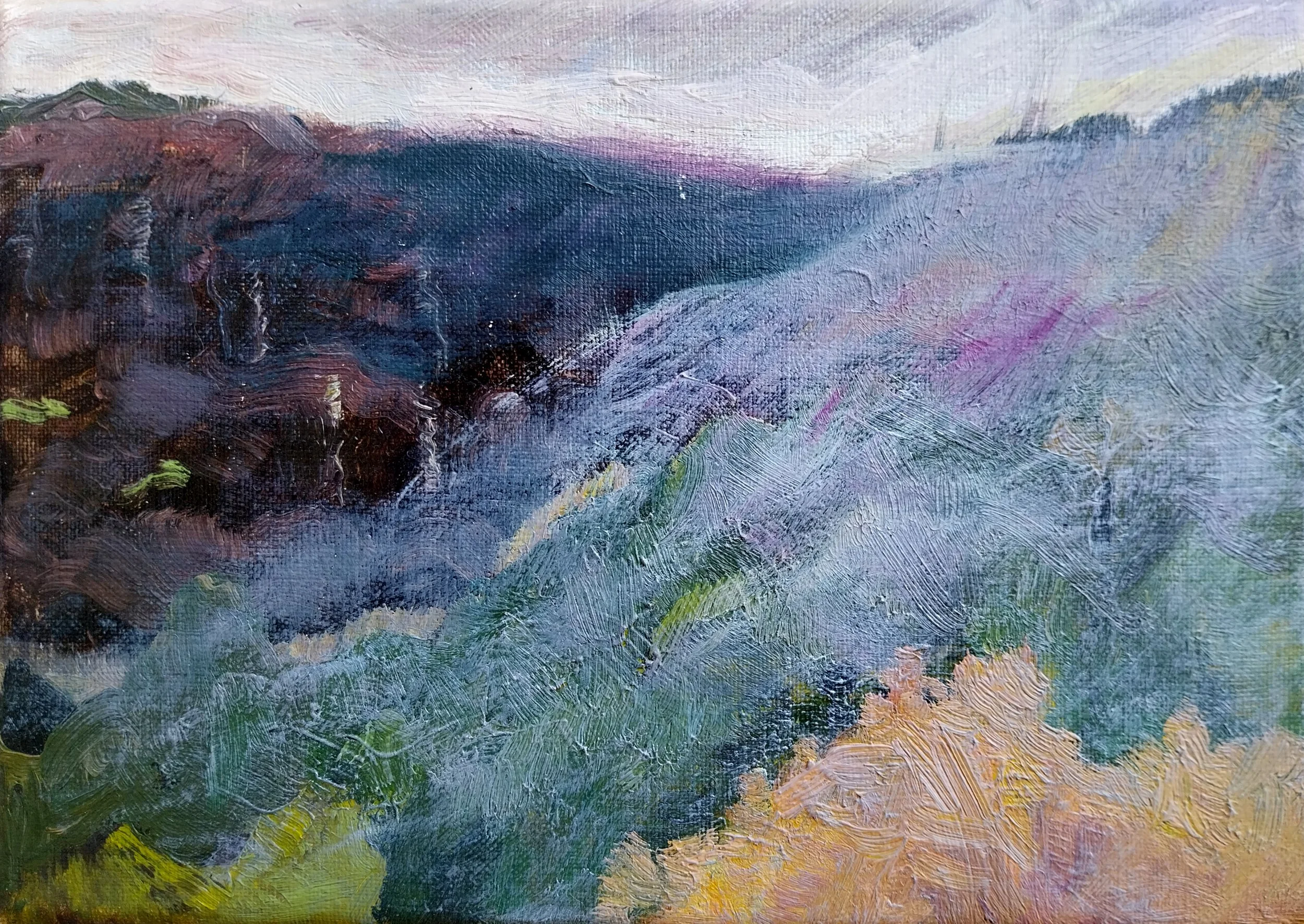 Le chemin du retour
 
20 x 20 cm