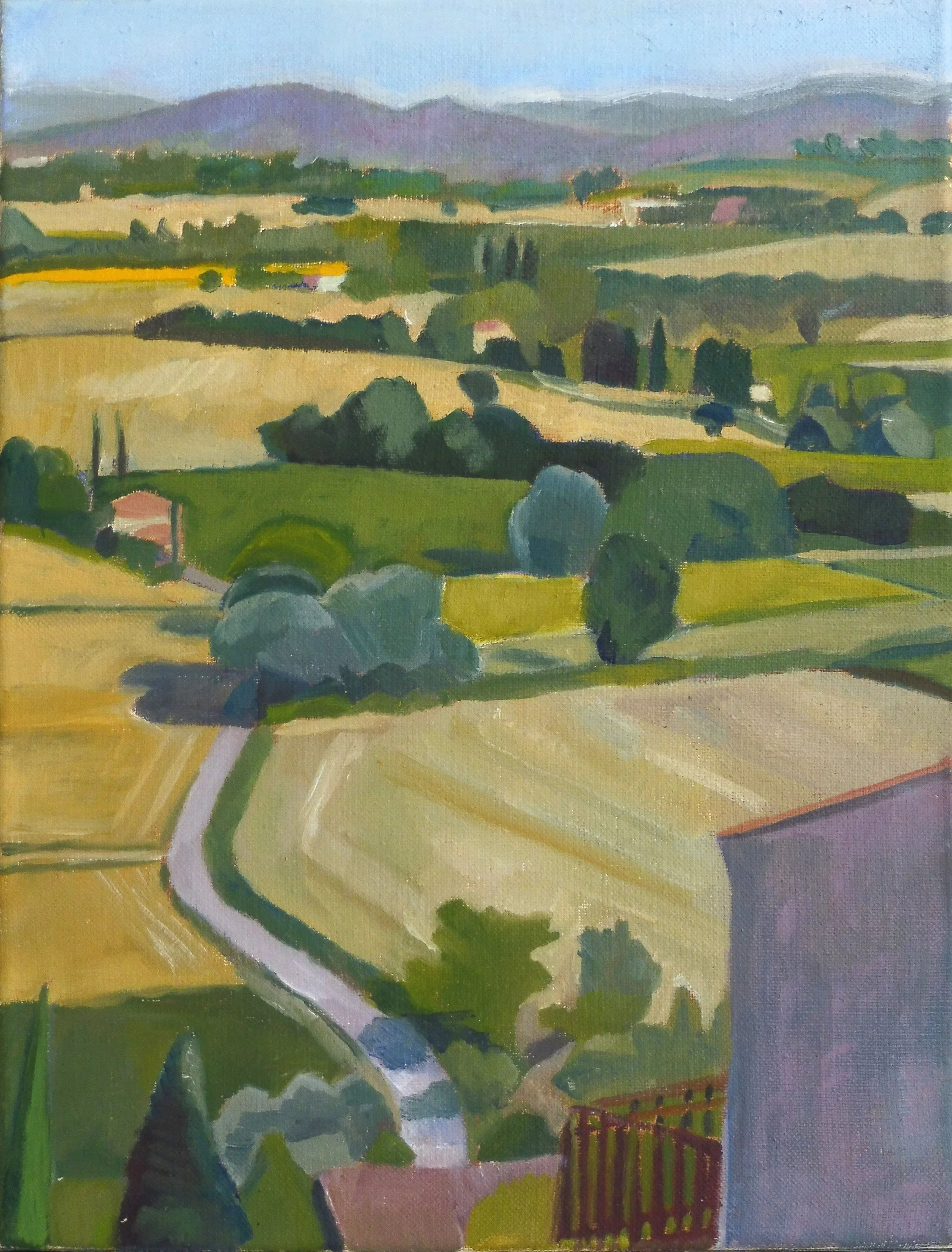 Vers les montagnes
 
27 x 35 cm 