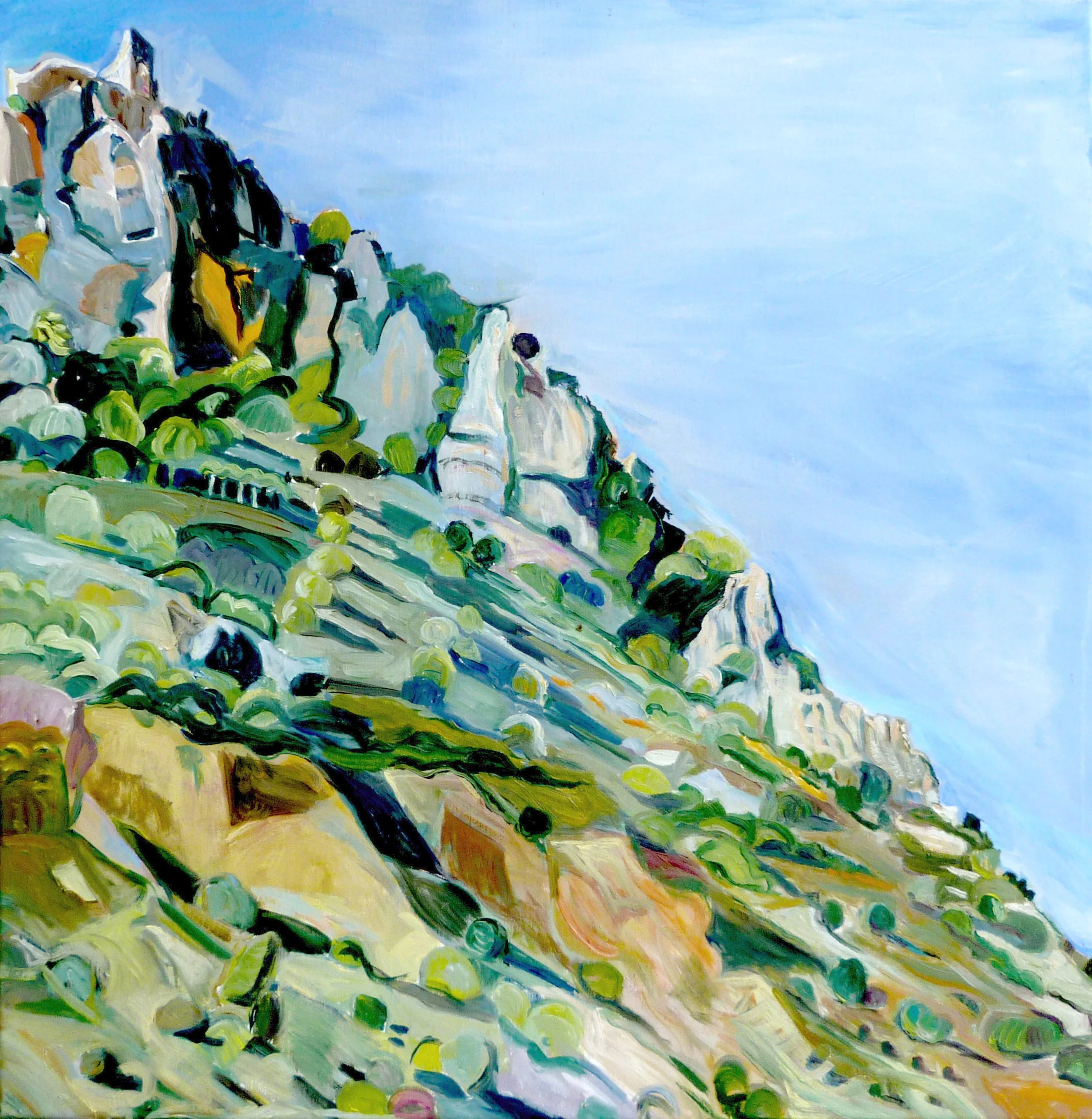 Silence
 
80 x 80 cm