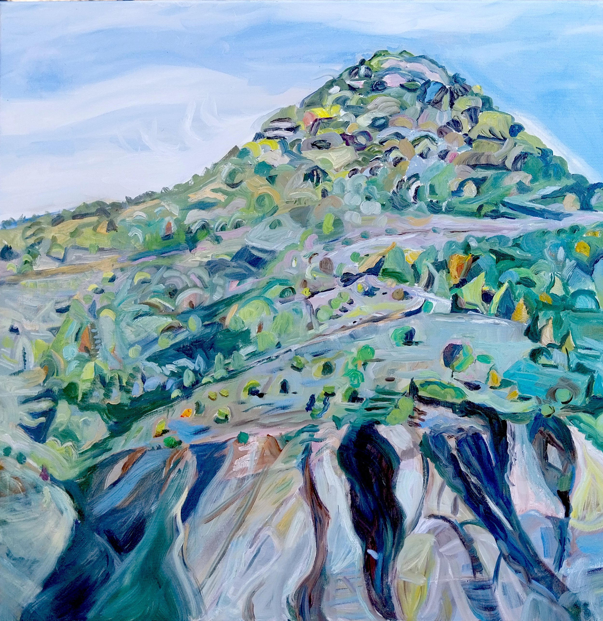 Fragmentation
 
80 x 80 cm