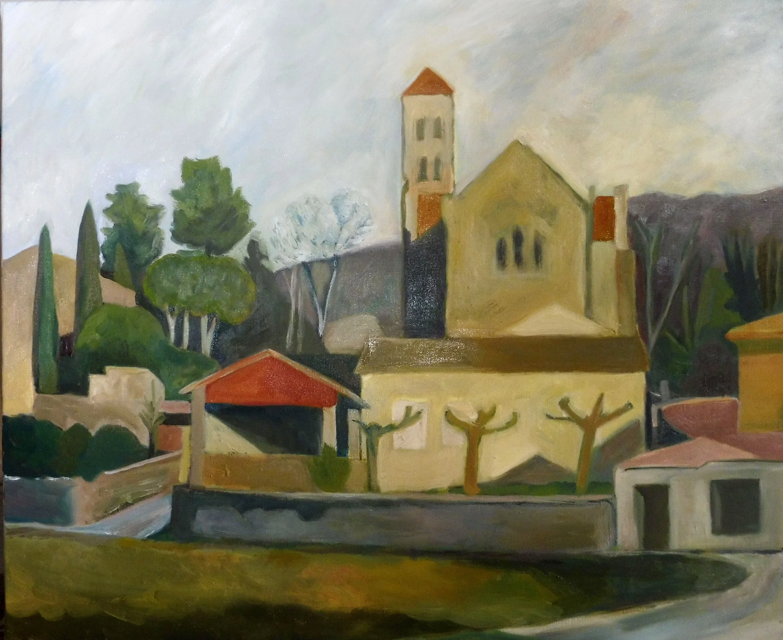 III    Automne
 
60 x 80 cm