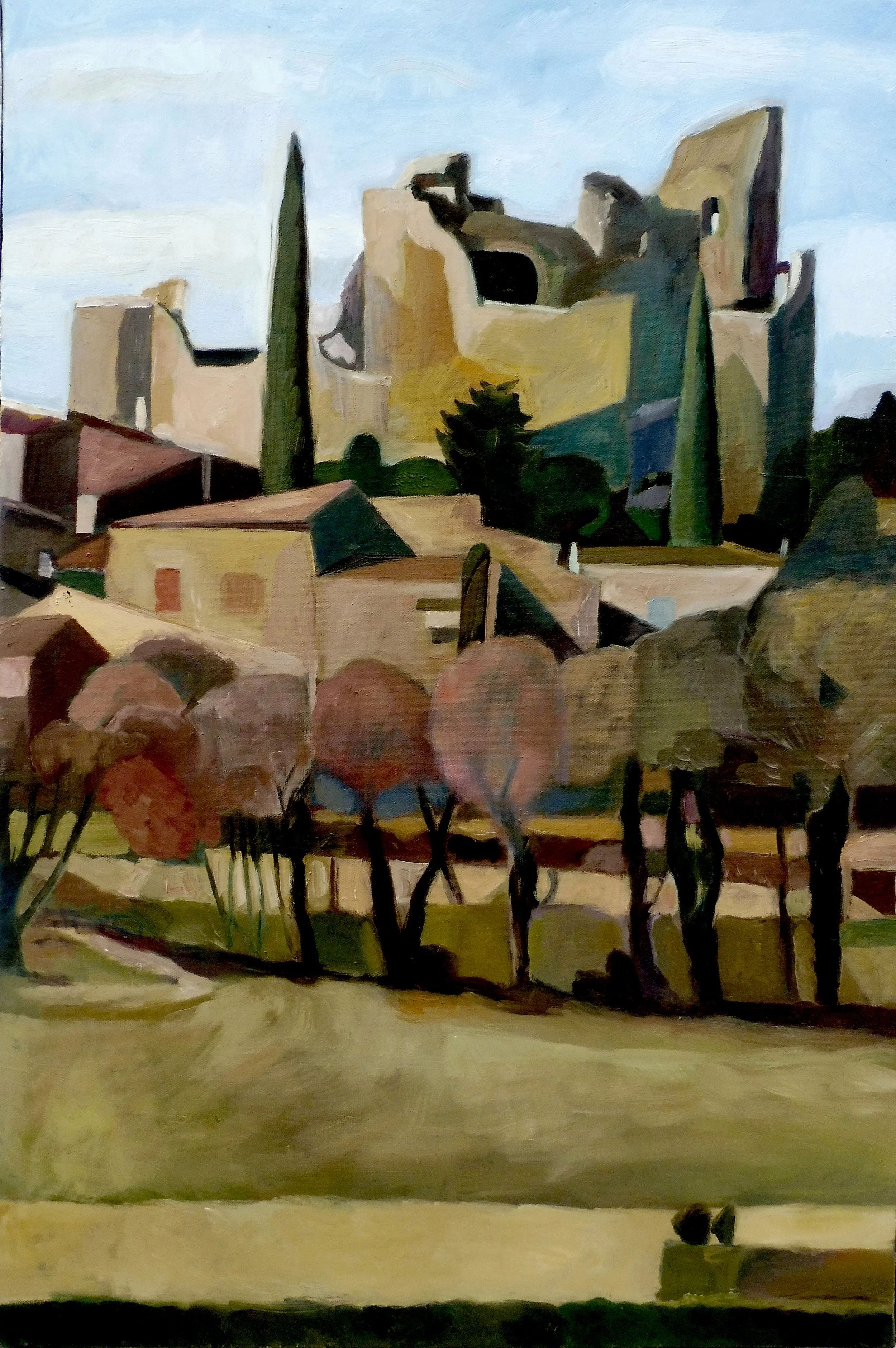 Citadelle
 
2022
 
huile sur toile
 
80 x 60 cm