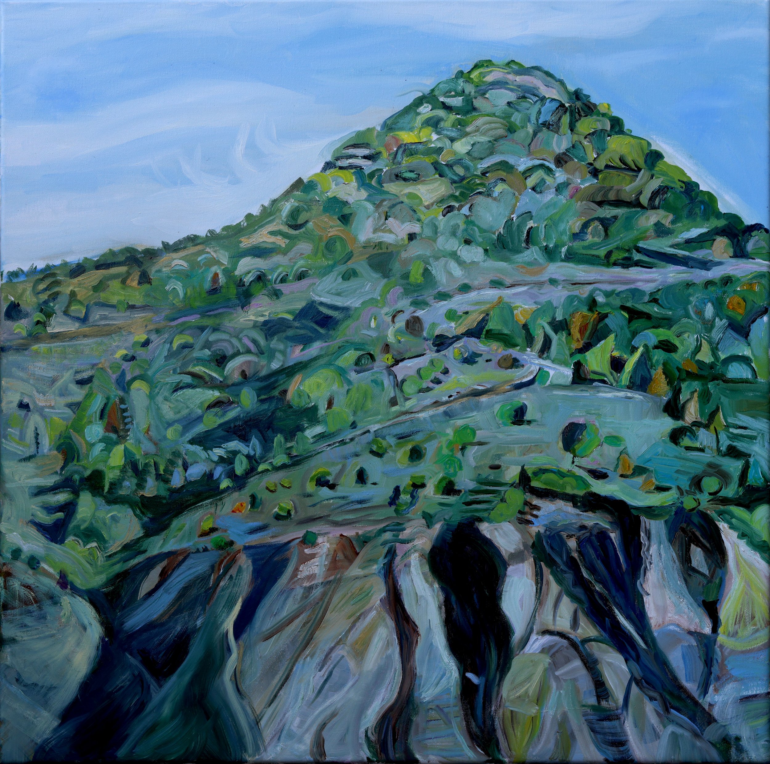 Fragmentation
 
2026
 
huile sur toile
 
80 x 80 cm