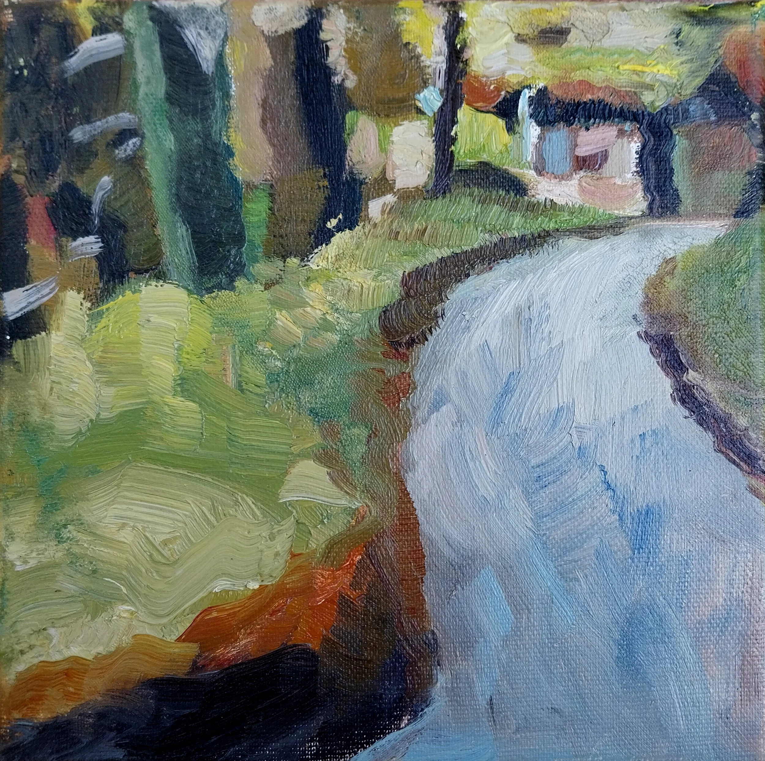 Le chemin du retour
 
20 x 20 cm