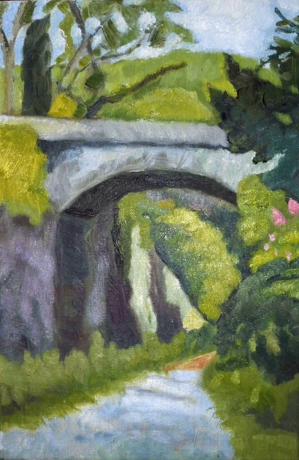 Le pont
 
35 x 27 cm