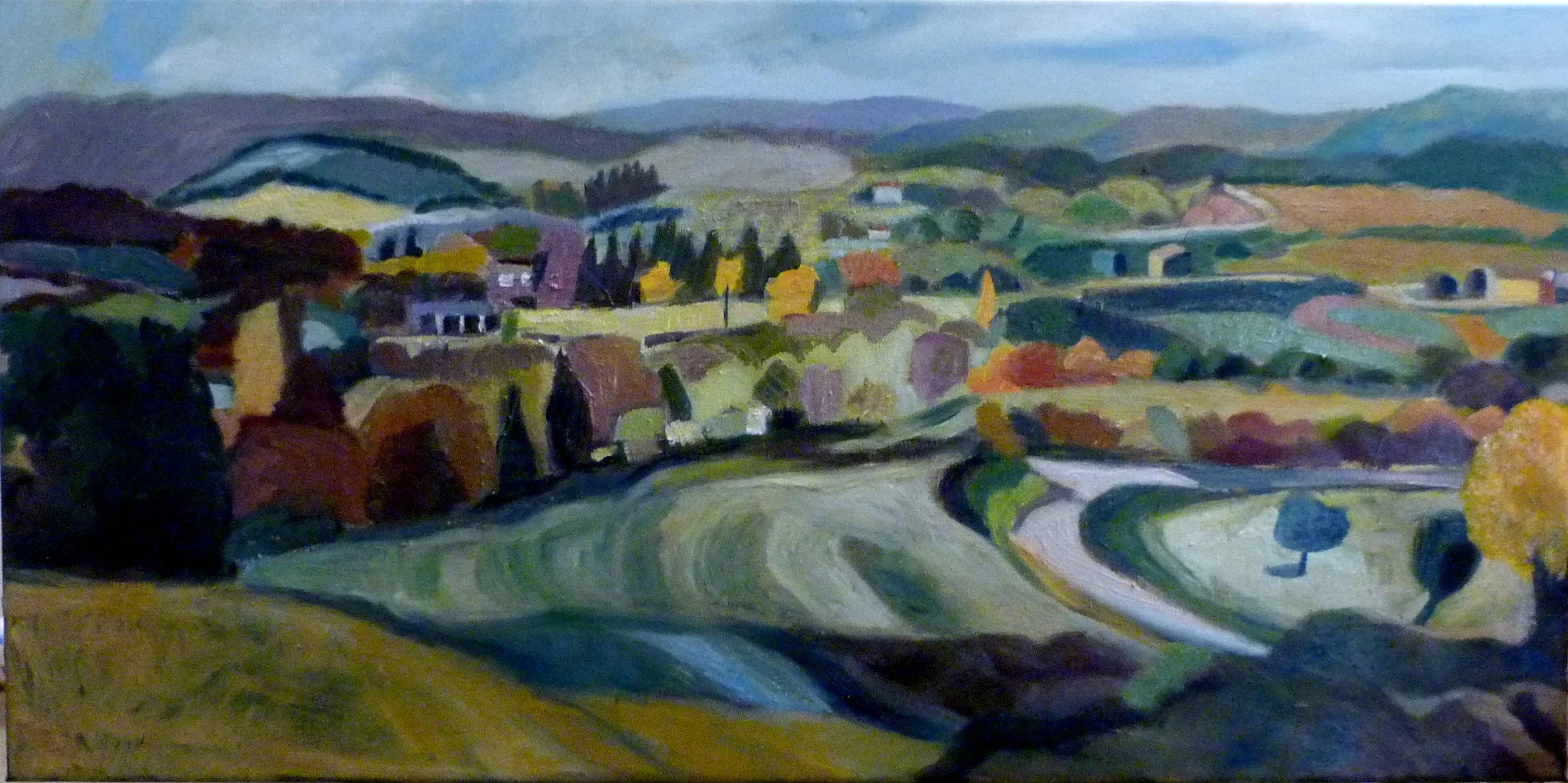 Ondulations
 
50 x 100 cm
