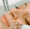 Microcurrent Toning Facial