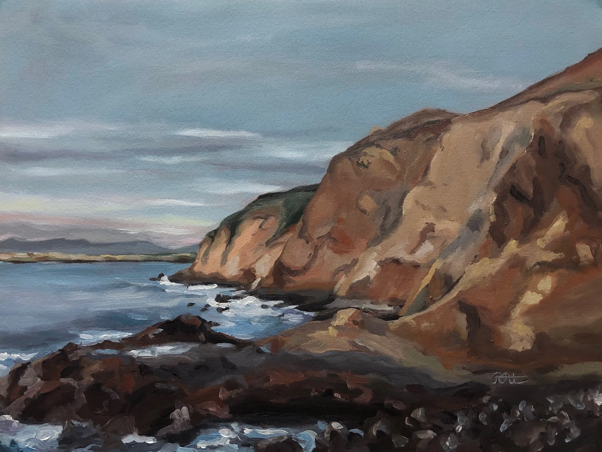 Flat Rock Point, Palos Verdes CA