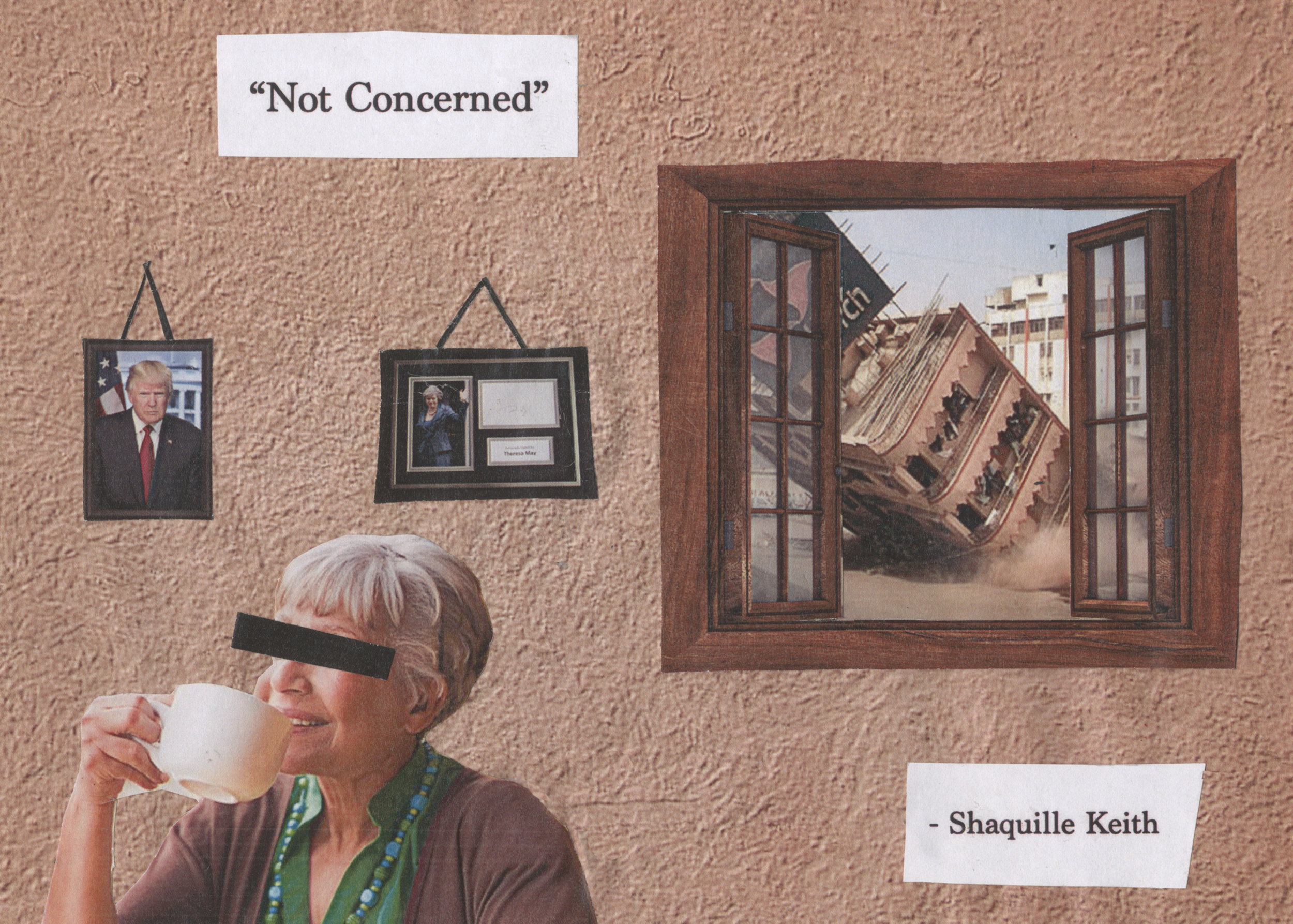 Not Concerned - By Shaquille-Aaron Keith (2017)