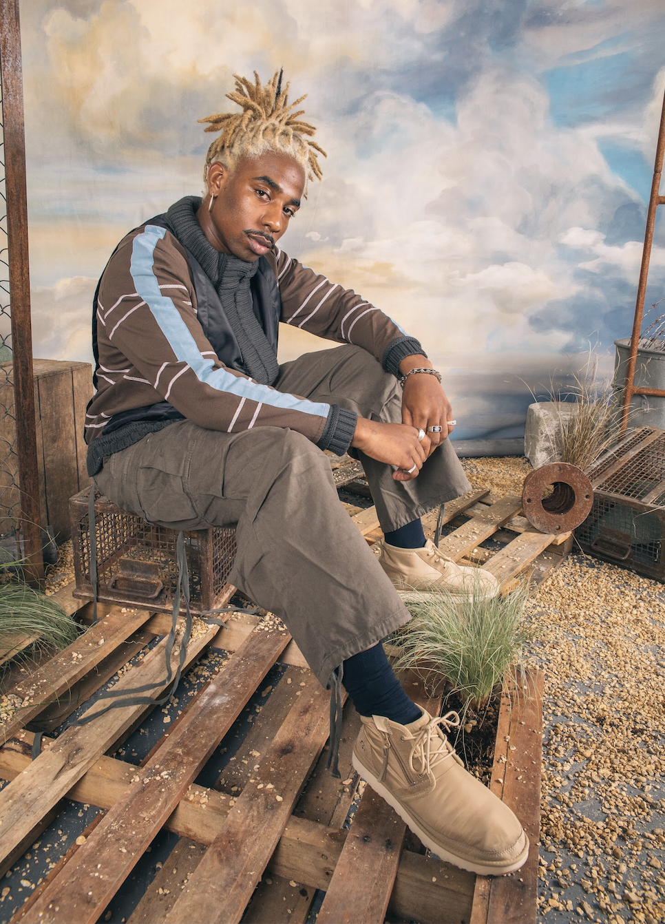 UGG in Europe campaign.