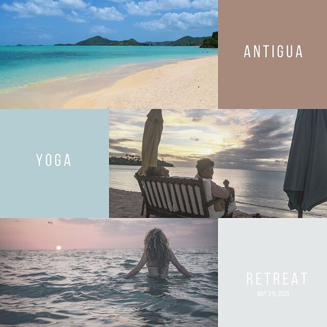We are excited to announce our next big thing 😃😃 Join @blissfulembodiment and @mizz_deegreen for our 2020 yoga retreat. A once in a lifetime experience. Learn more by going to the link in the bio! #yogaretreat #yoga #camping #beach #glamping #antig