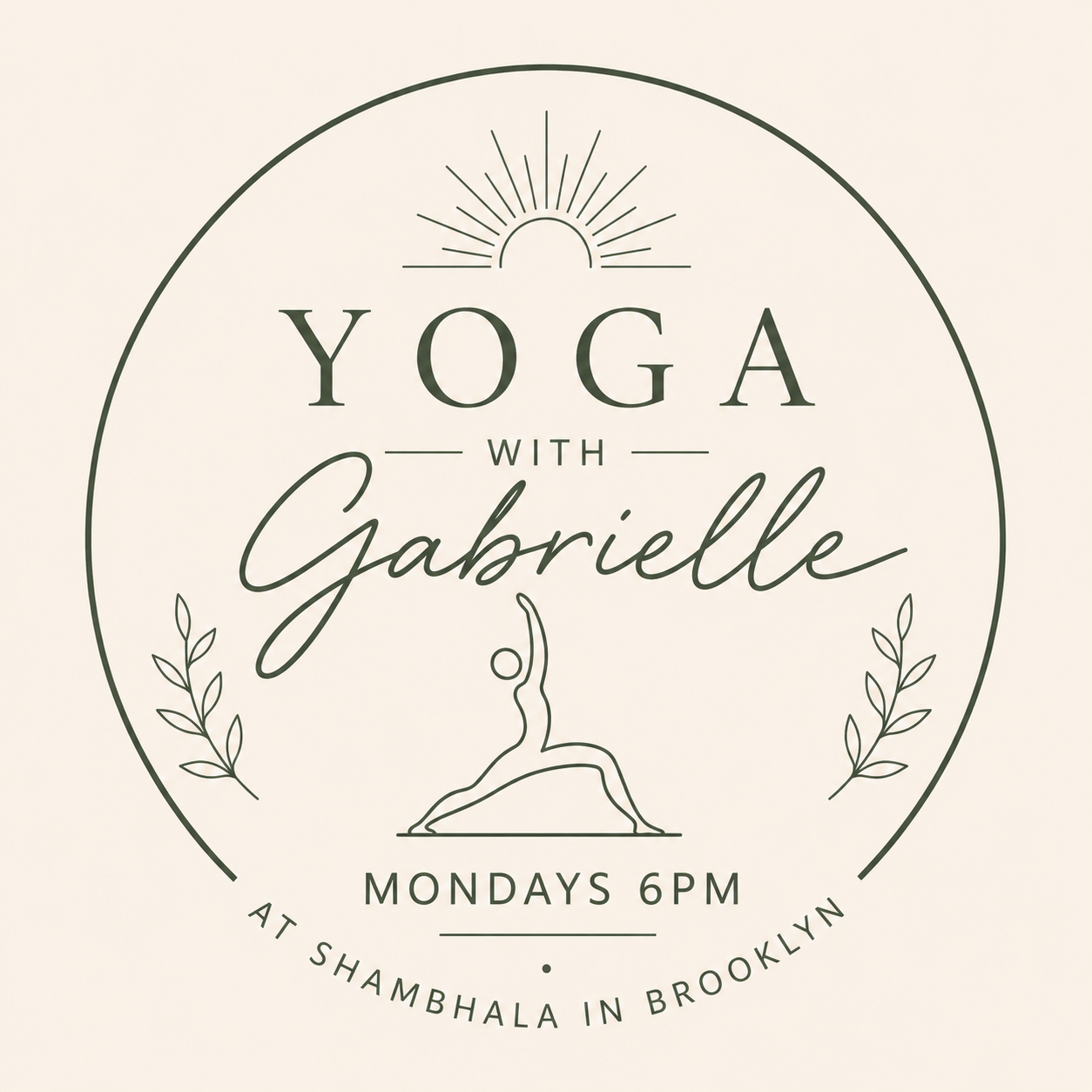Yoga with Gabrielle  