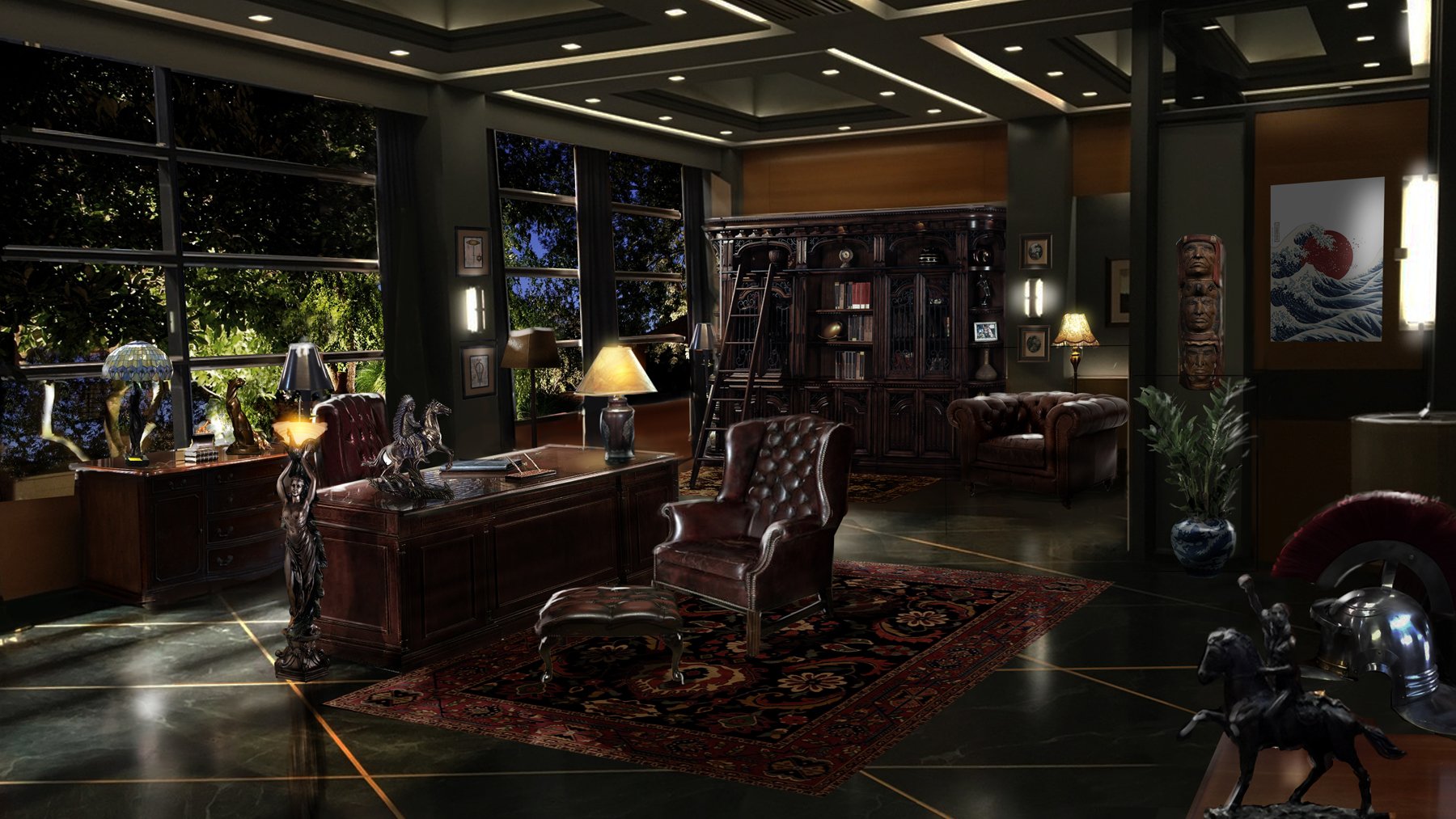 The Flash S4 Collectors Office WIP.jpg