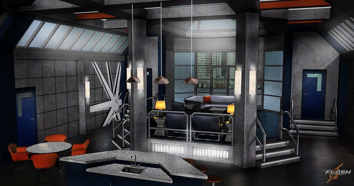 The Flash S5 Star Labs Break Room v2.01 WIP.jpg