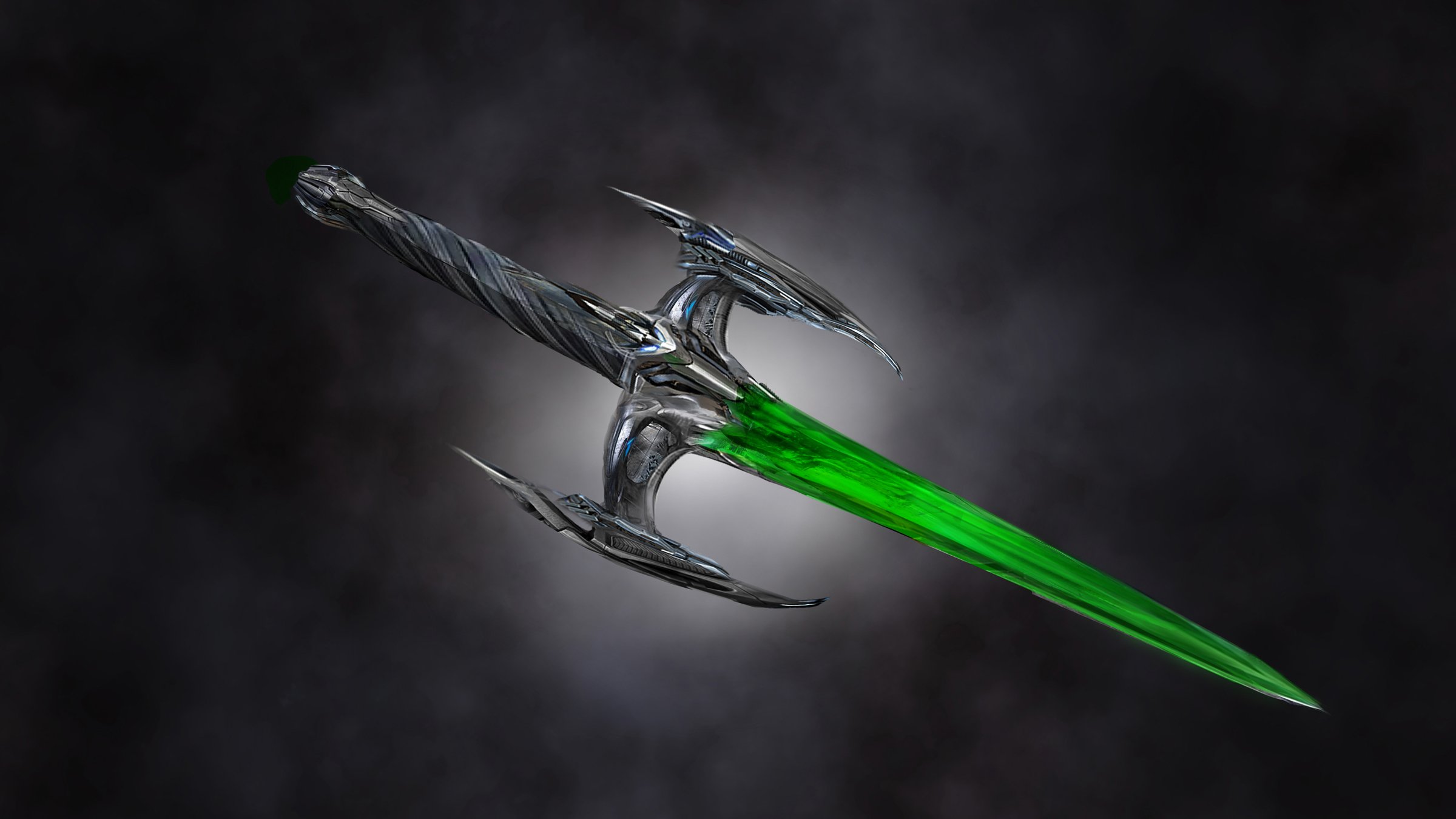 Supergirl S2 Kryptonite Sai v2 WIP.jpg