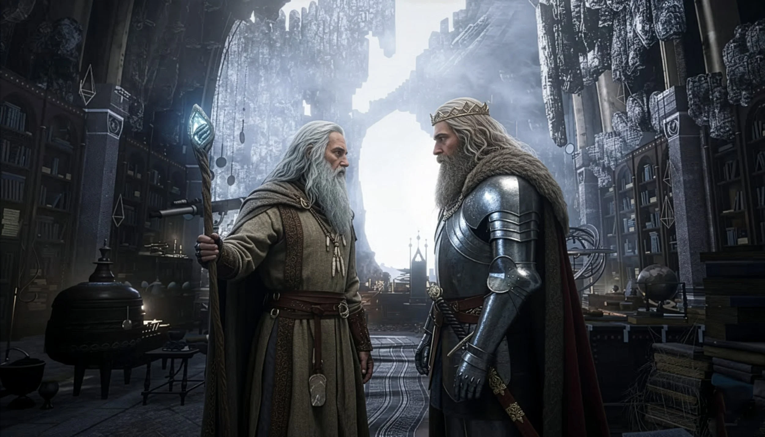 Arthur and Merlin 4x scale.jpg