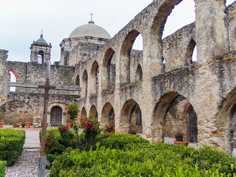 San Antonio Mission Camino Event