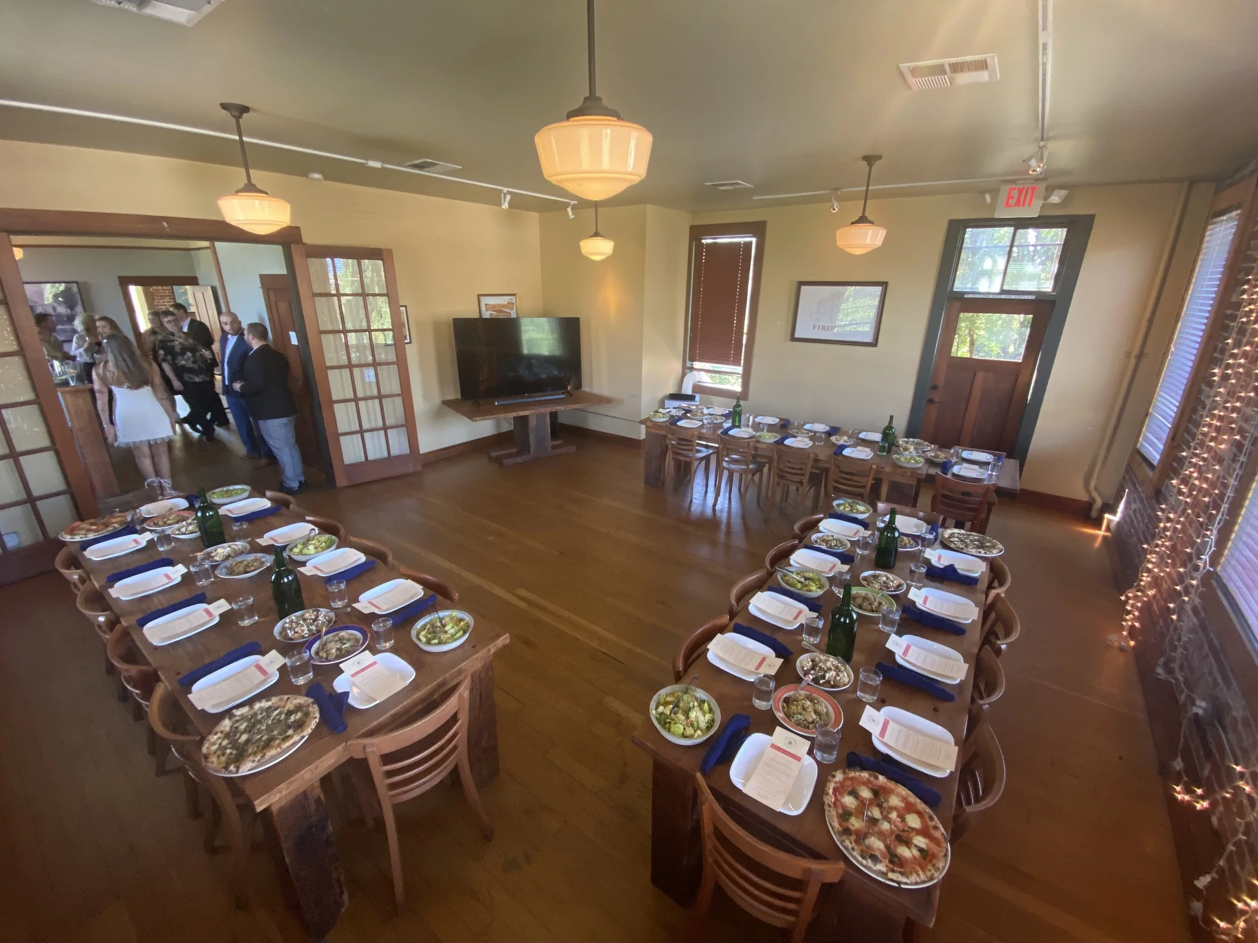 Private Events — Firehouse Restaurant