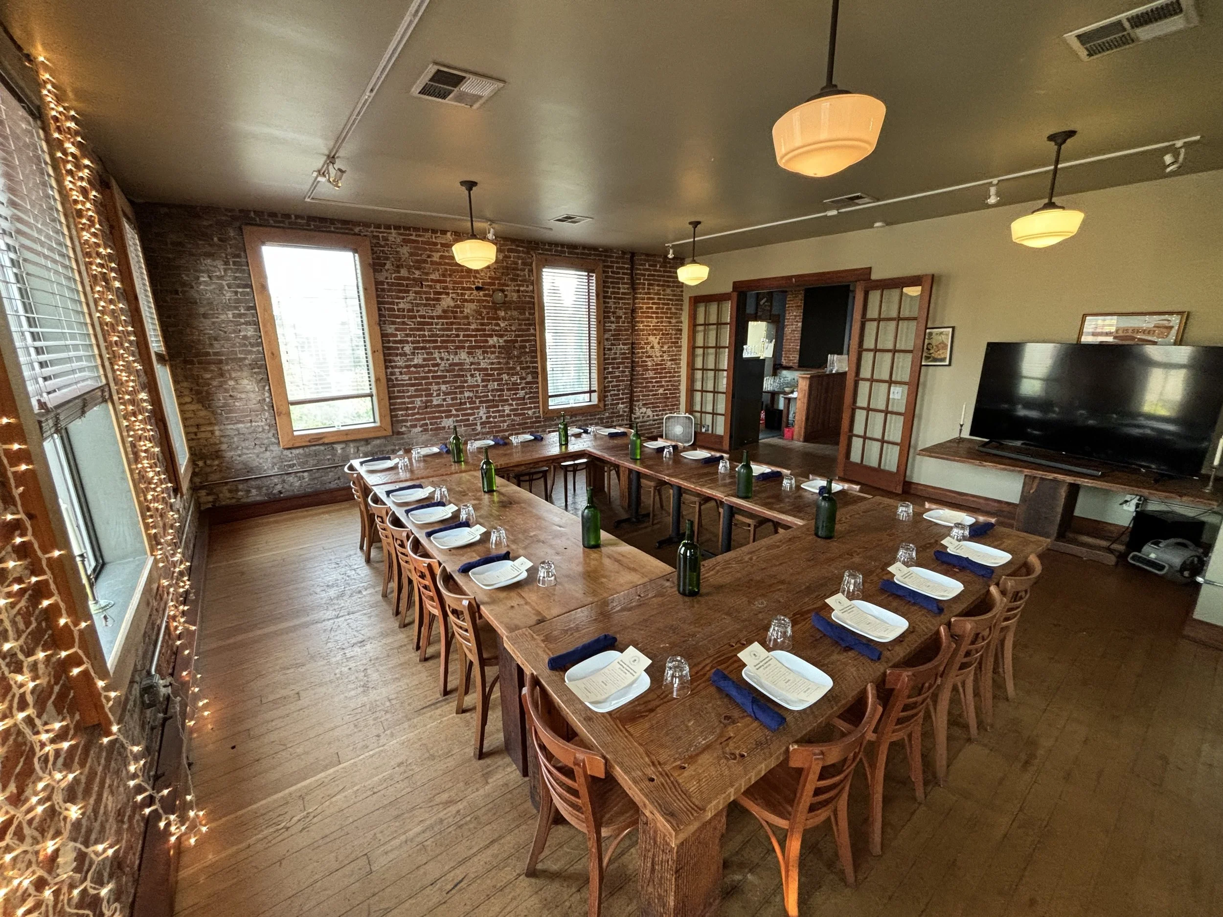 Private Events — Firehouse Restaurant