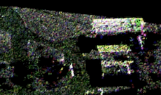 First demonstration of SAR Point Clouds, 2012