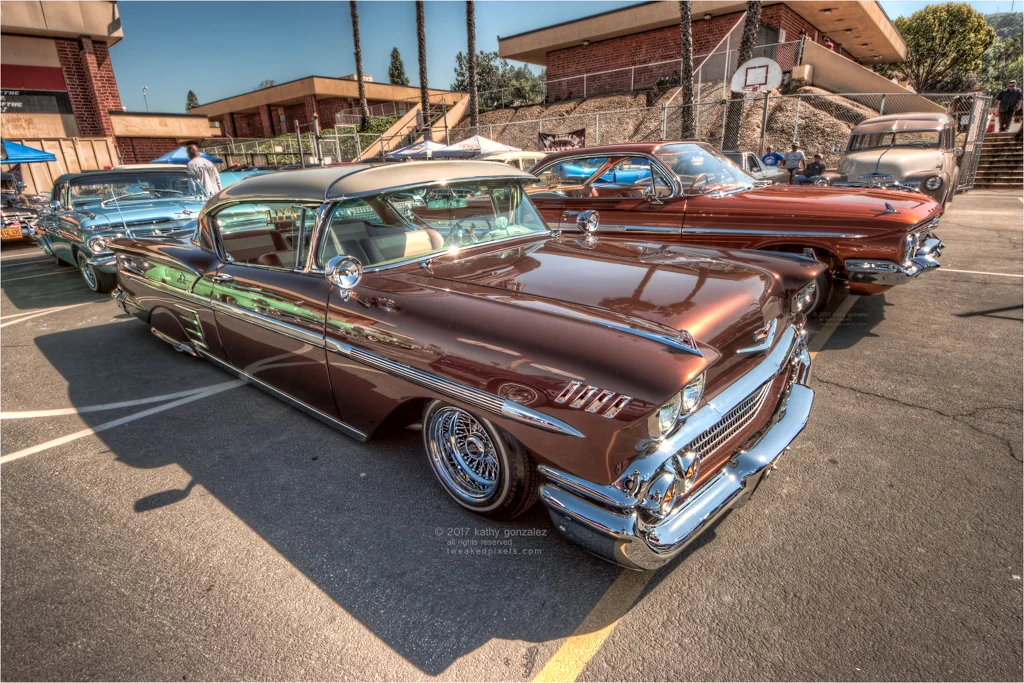 workman high school car show fundraiser