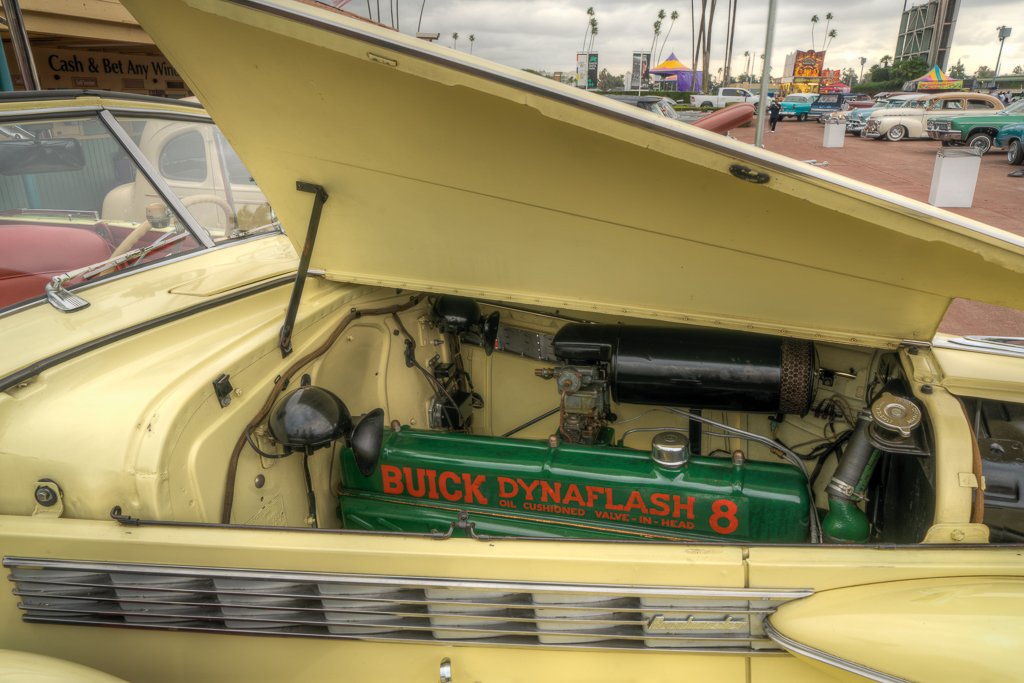 1938 buick roadmaster dynaflash 8