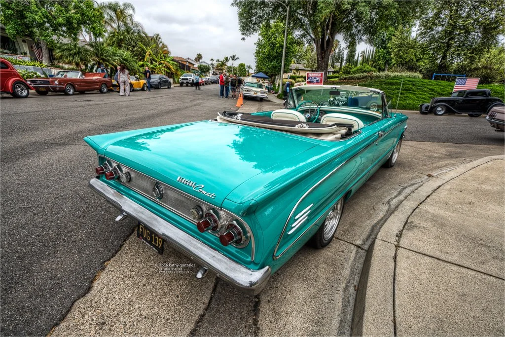 1963 mercury comet s-22