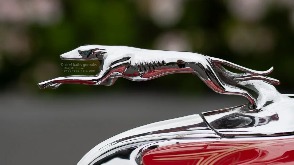 1934 ford hood ornament