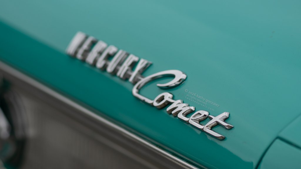 1963 mercury comet emblem