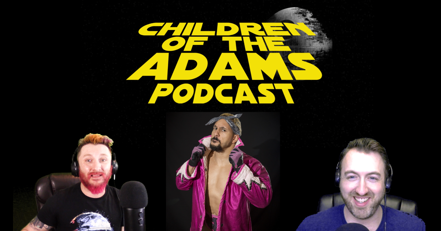 #55 – A Rhino In A Blonde Wig & The Hot Rod Breaks Fluffy