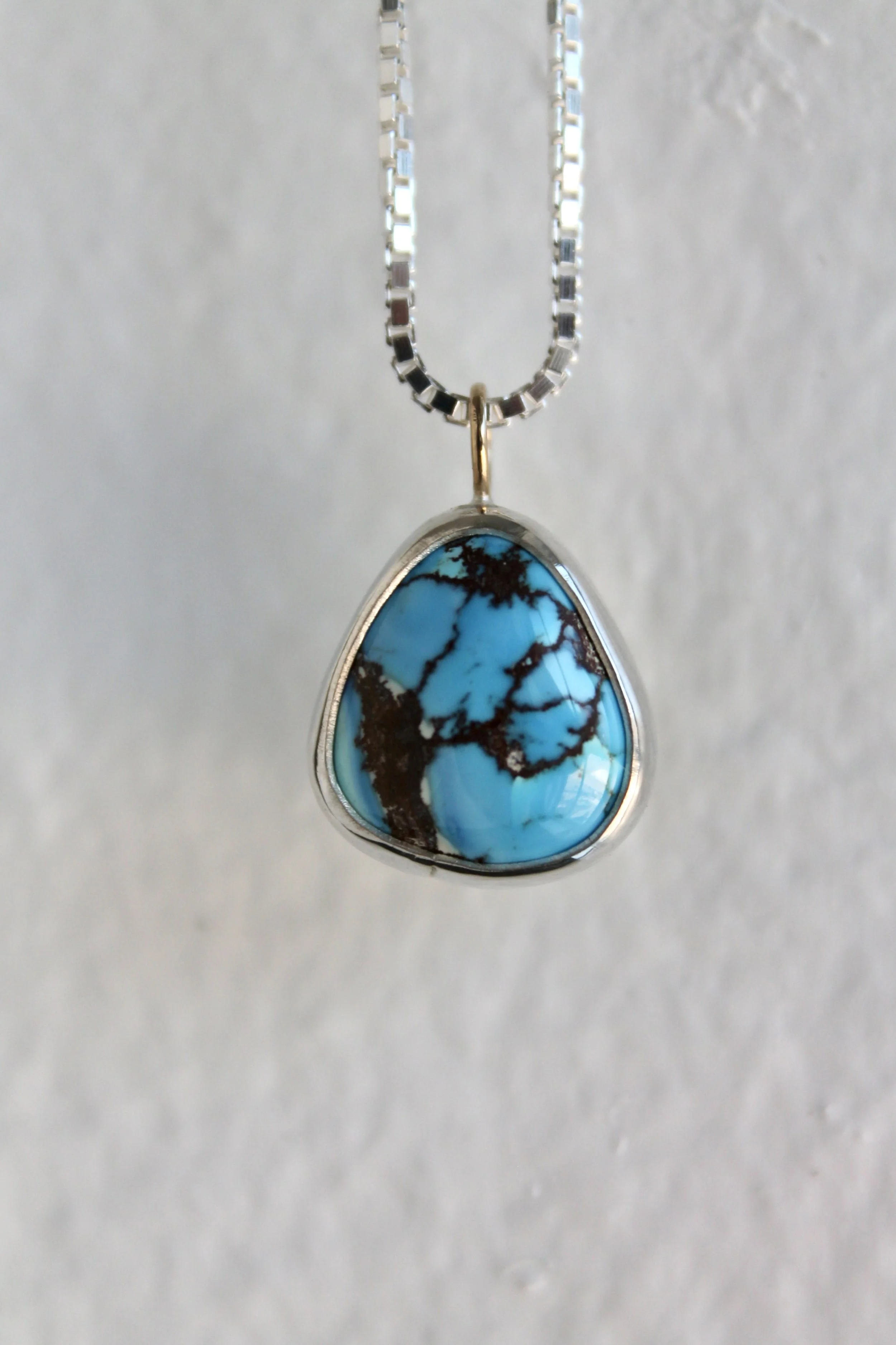 Golden Hills Turquoise Necklace