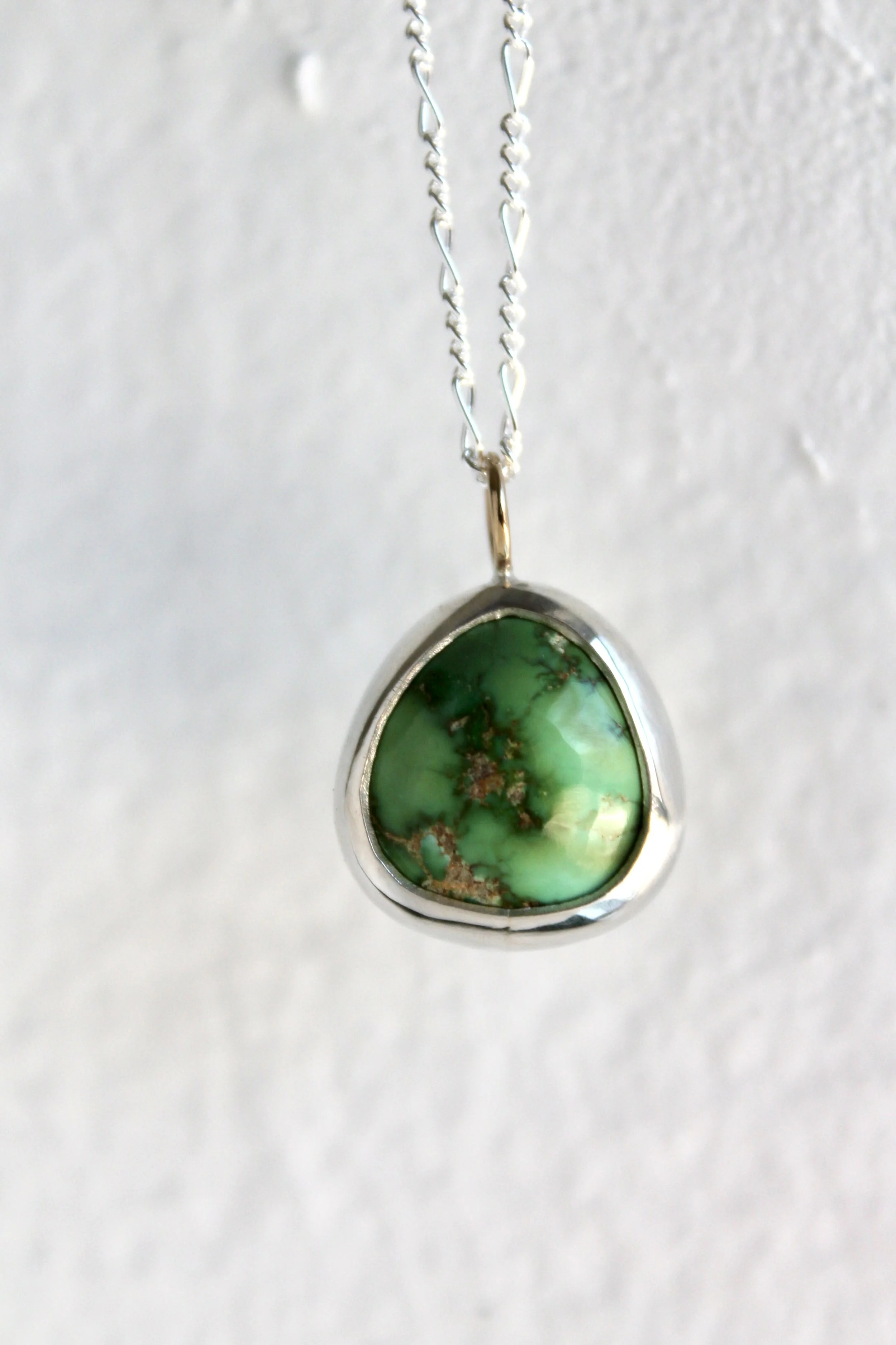 Emerald Valley Turquoise Necklace
