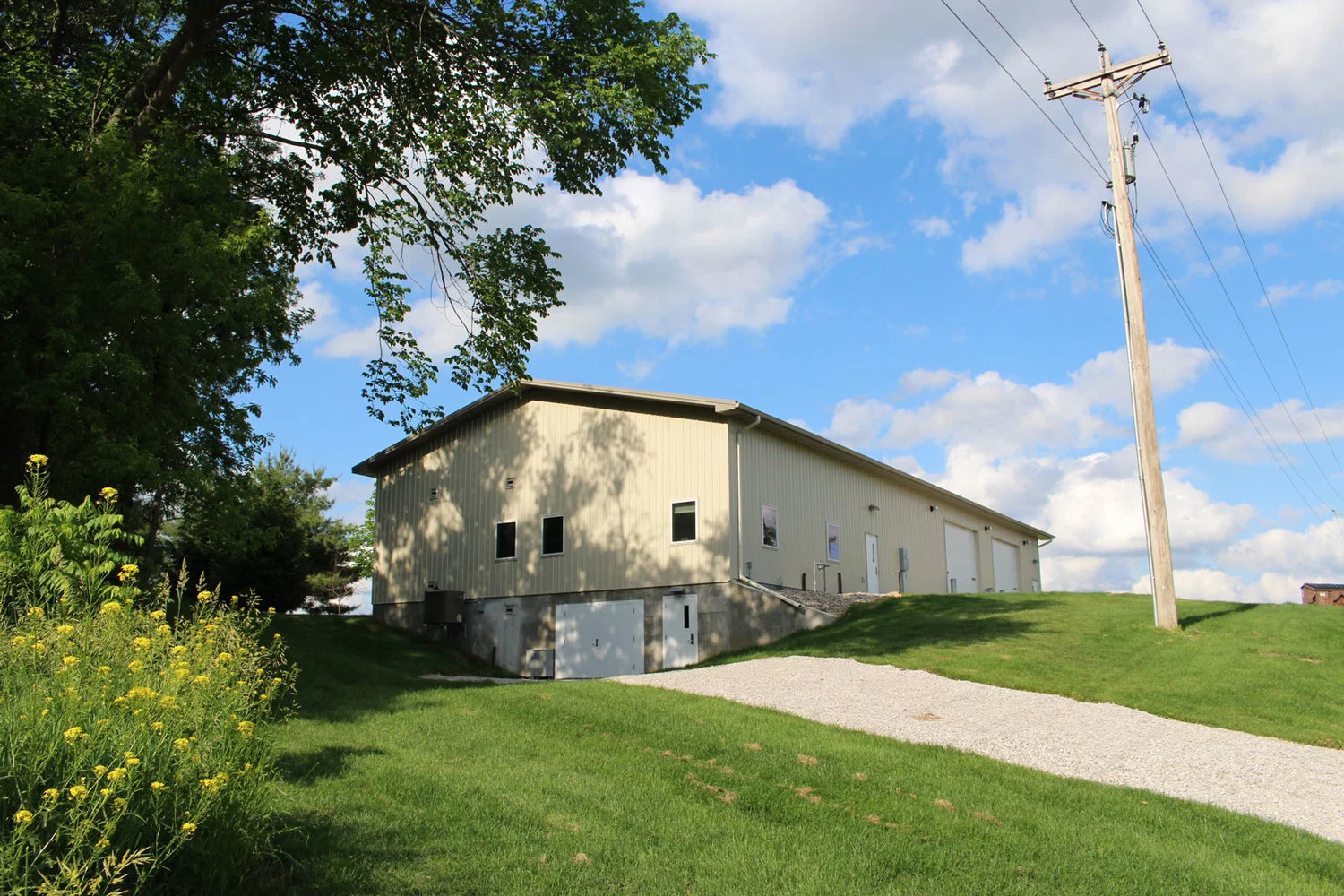 Veenker Golf Course Maintenance Facility
