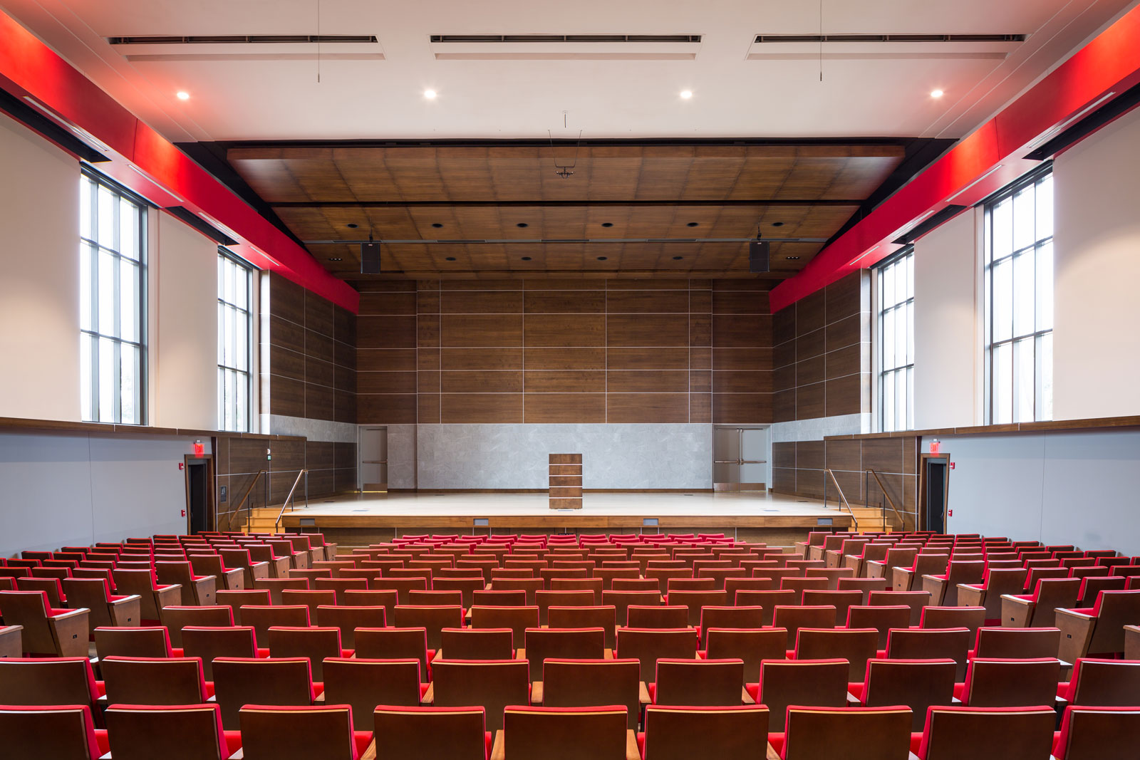 Renovation to Douwstra Auditorium
