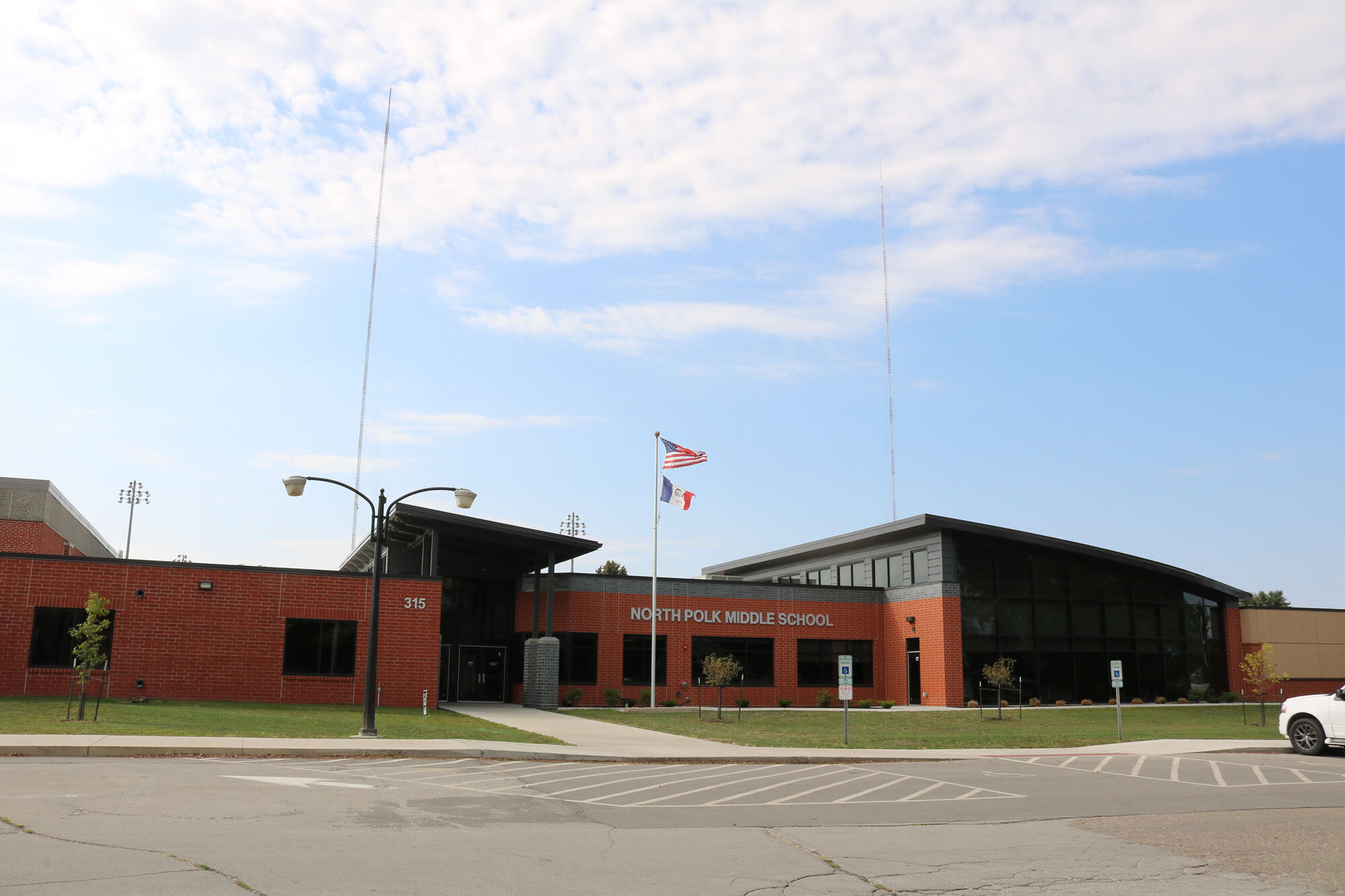 NORTH POLK SCHOOLS ADDITIONS & RENOVATIONS to MIDDLE SCHOOL and WEST ELEMENTARY