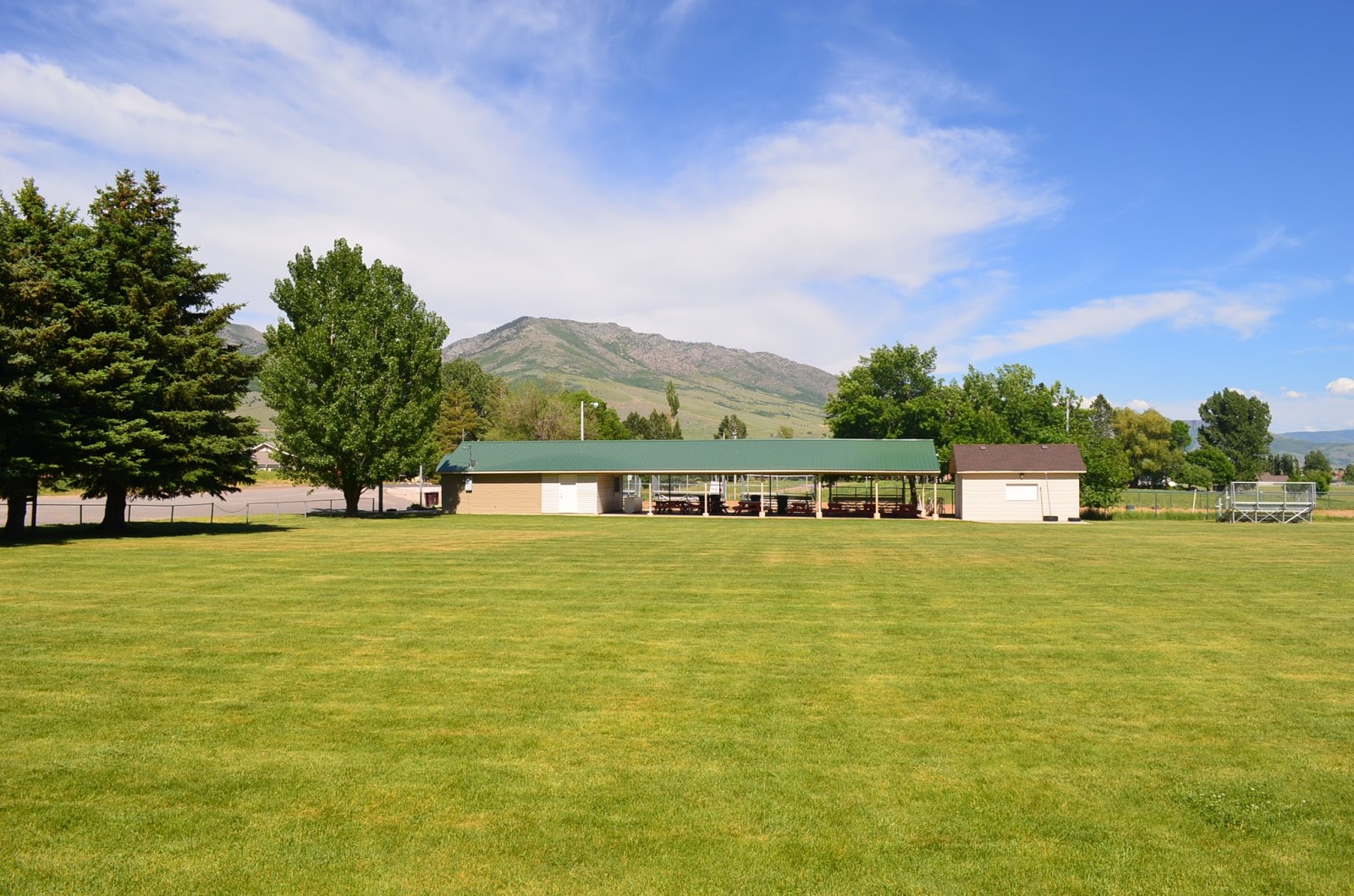 9v9 Fields @ Liberty Park - Ogden, UT. 7v7 Fields @ Mound Fort.