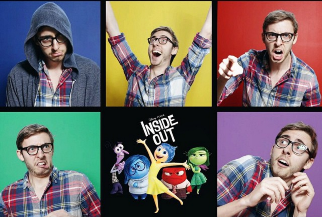 Me, Getting Emotional about Inside Out
