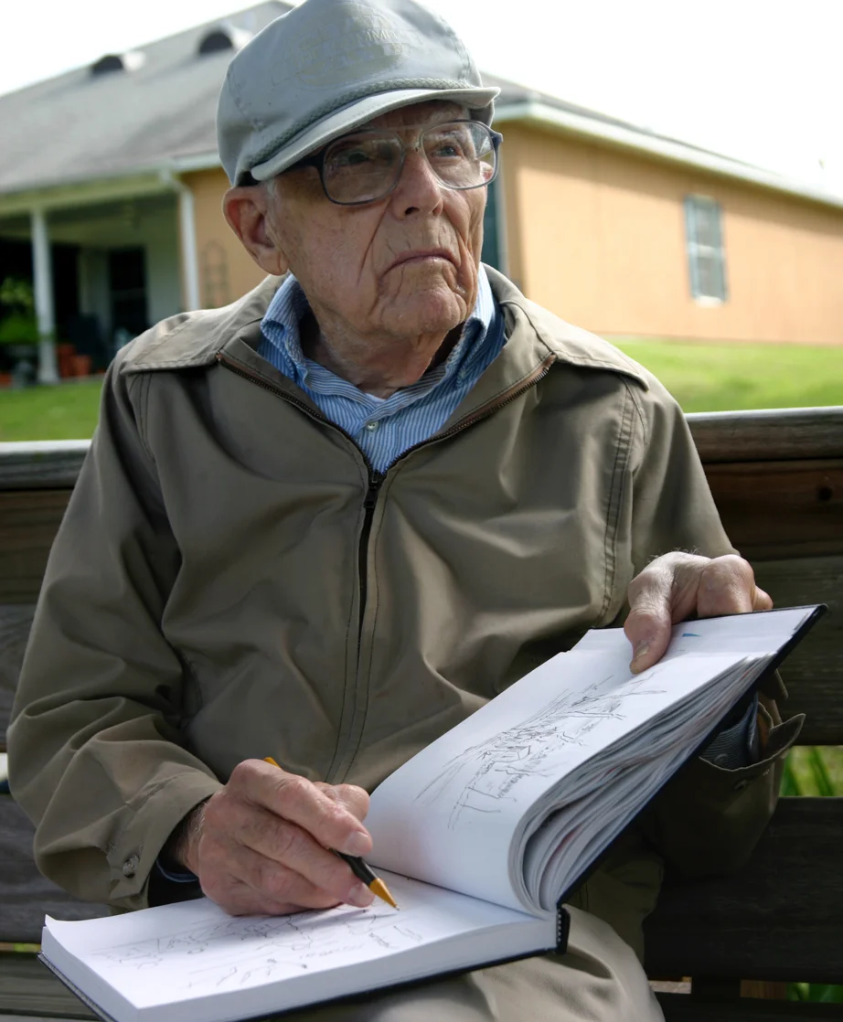 My grandfather, Byron Levy.