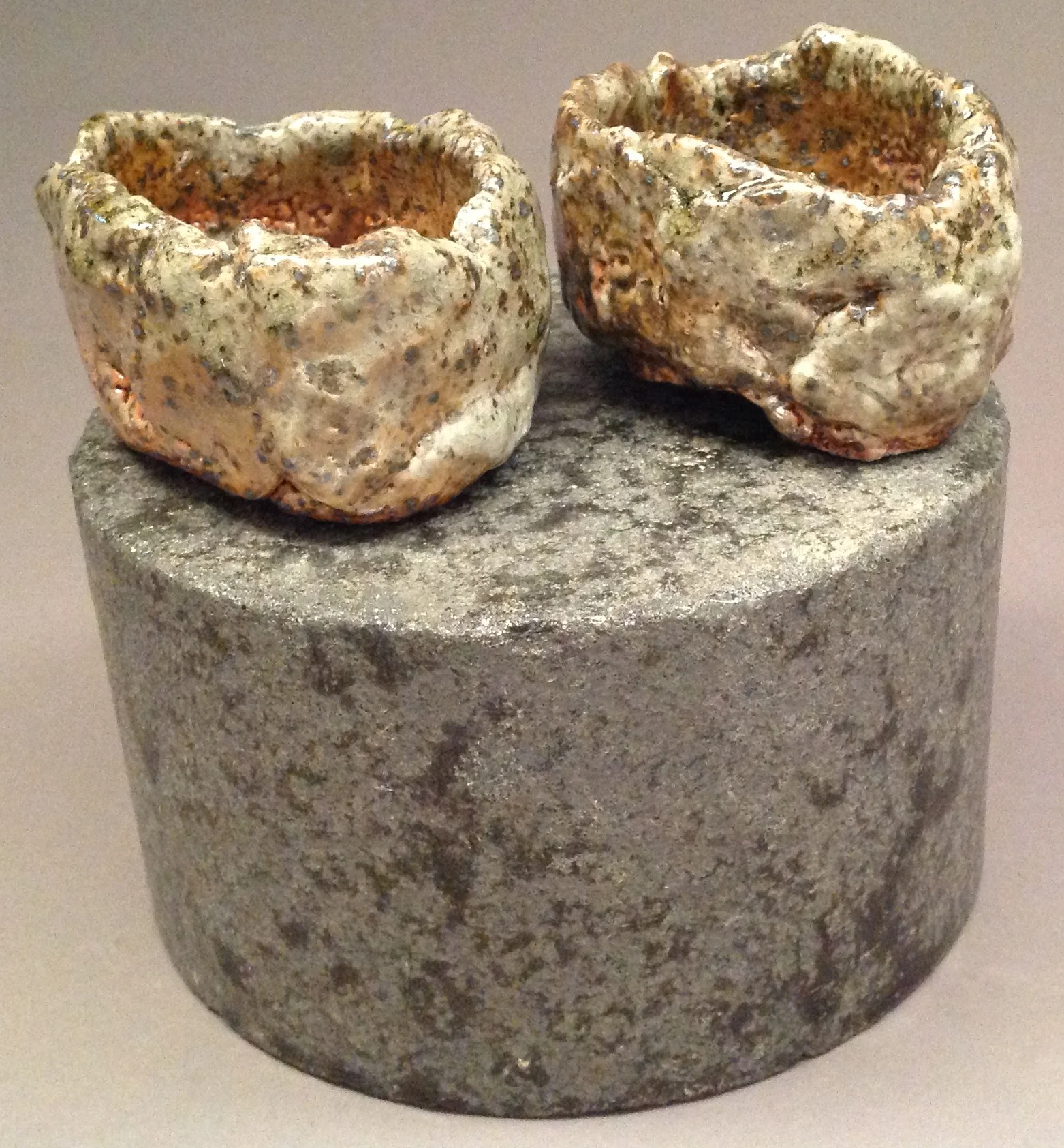 Twin Teabowls/ alternate view