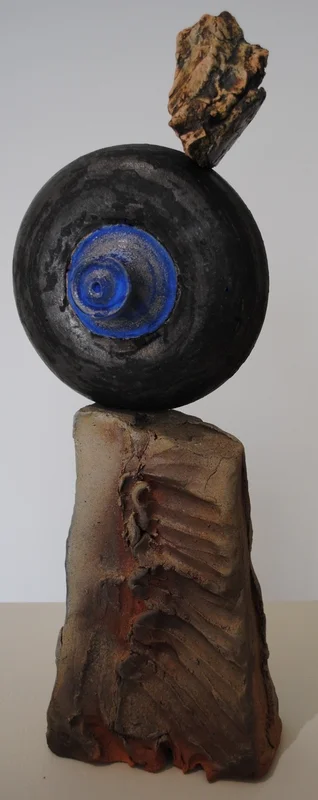 Taiwan Landscape with Big Wheel