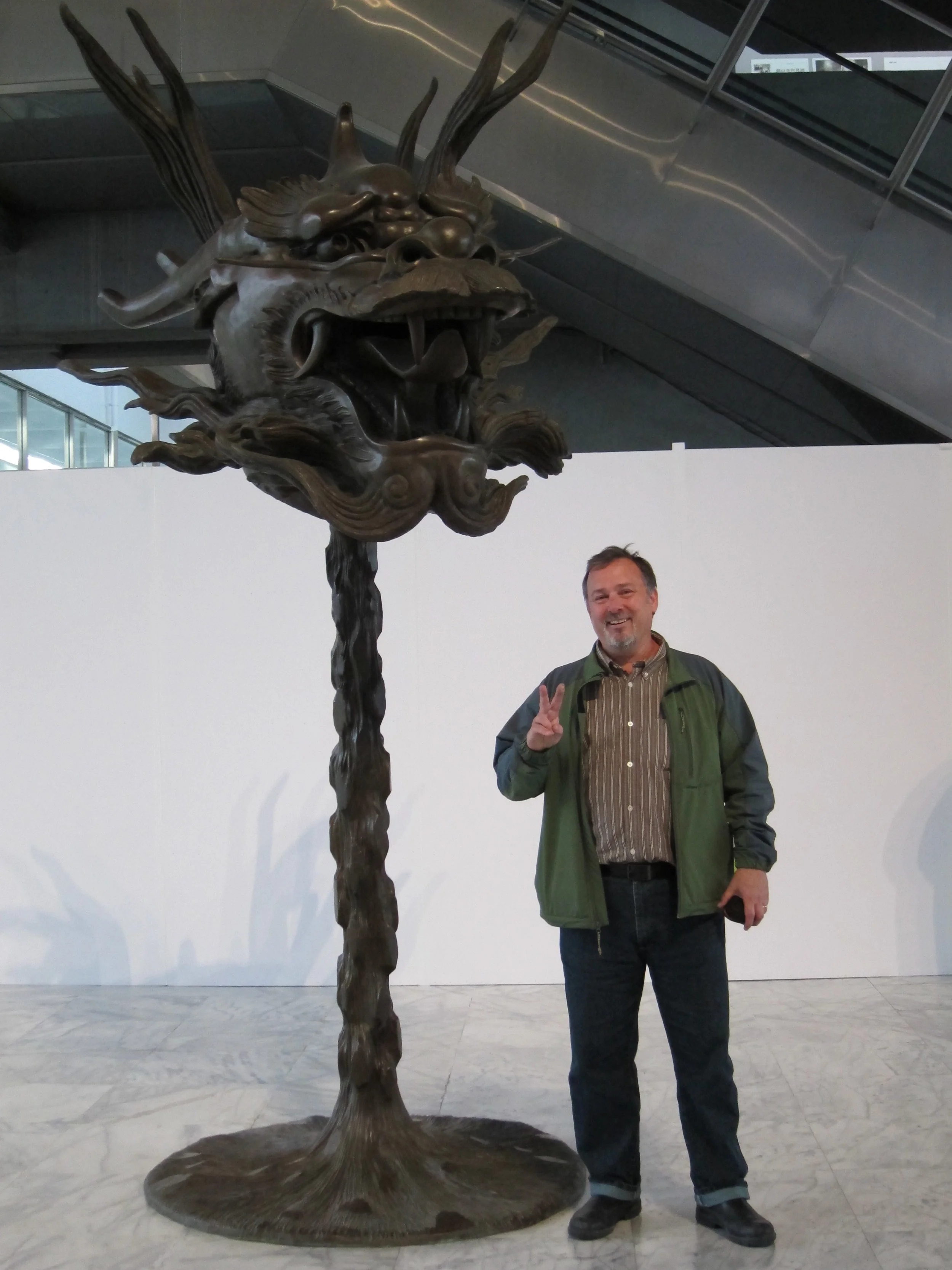 Artist residency in Taiwan, 2012.