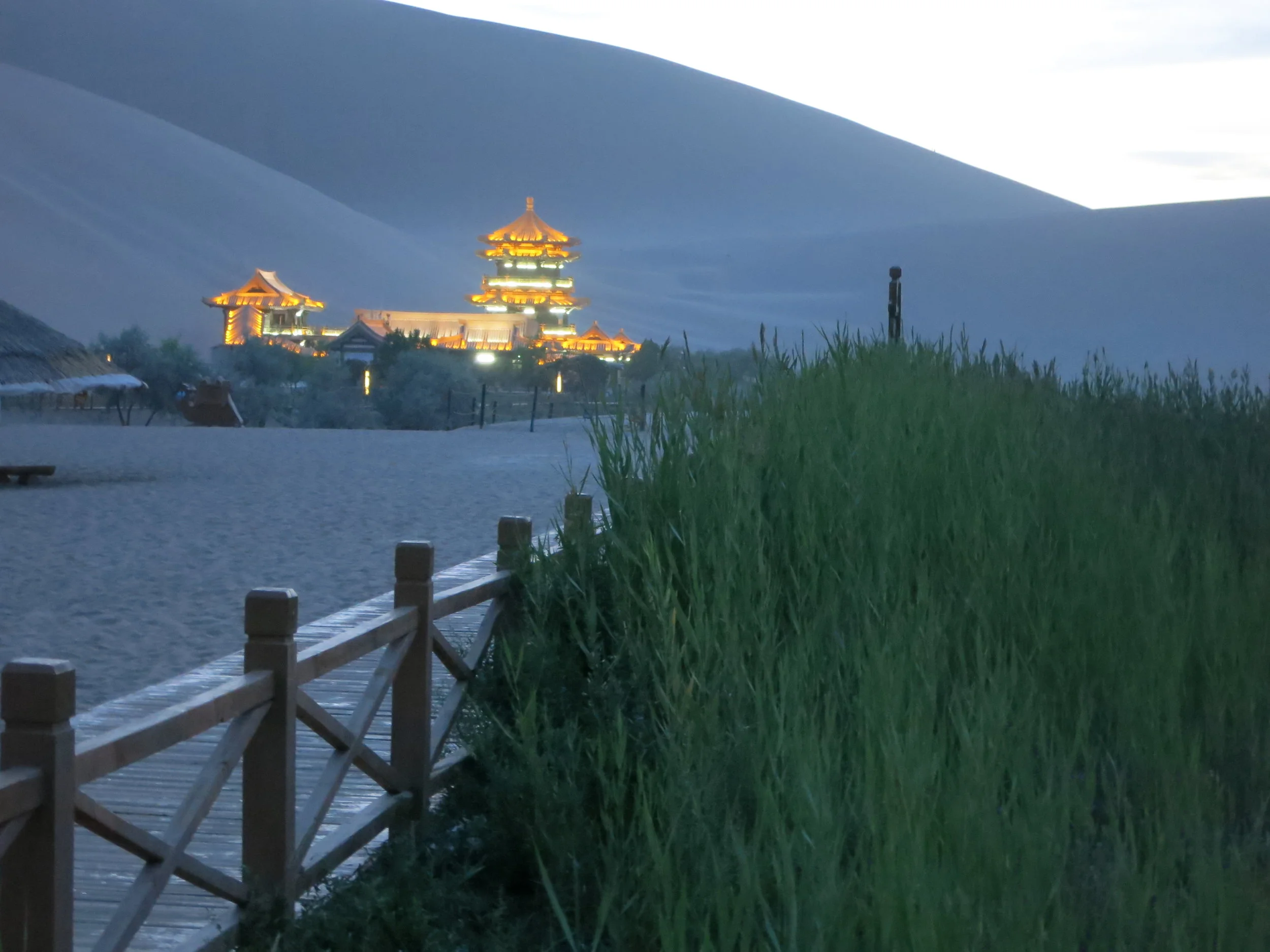 Visiting artist residency at Dunhuang Creative Center, Lanzhou City University, Lanzhou, China