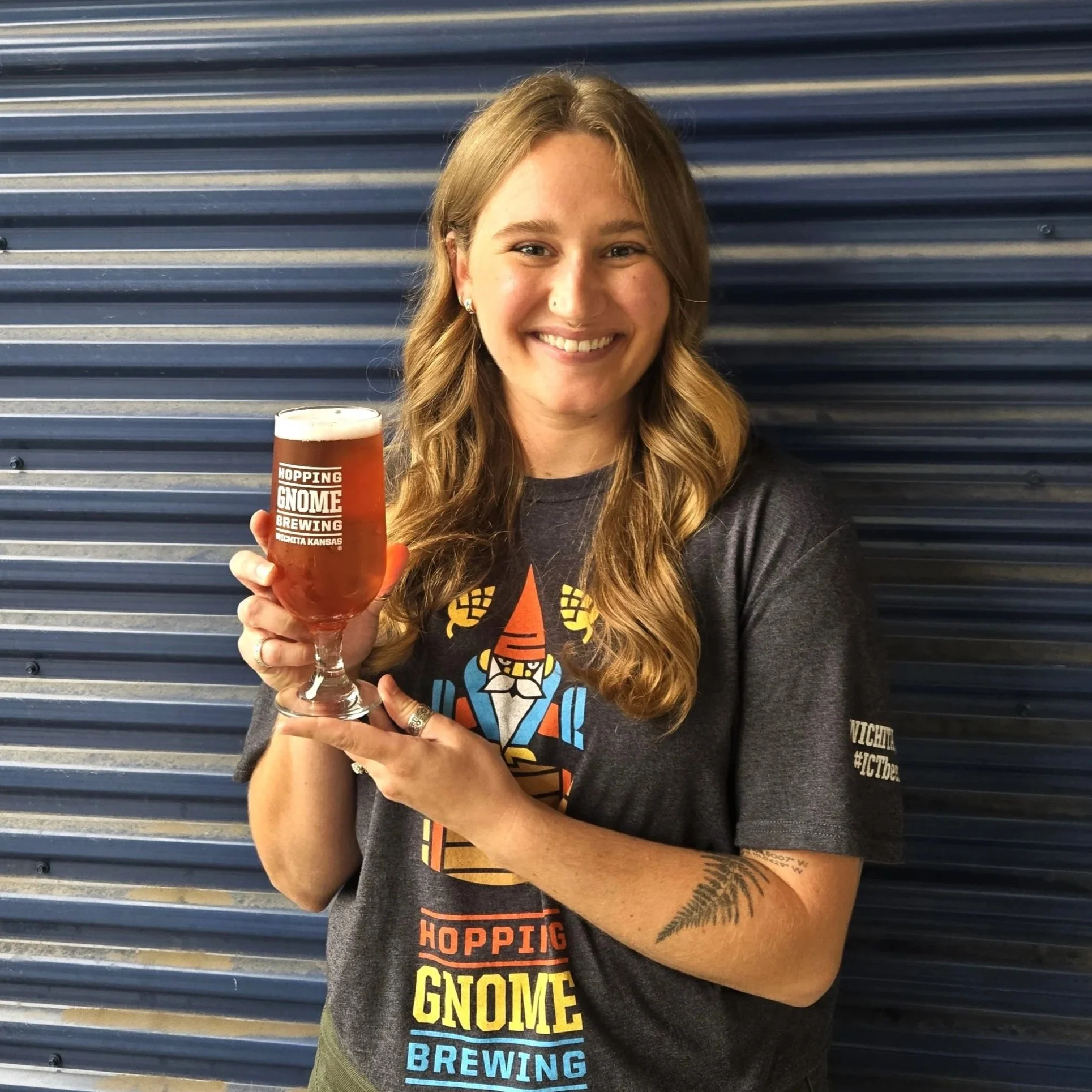 Haley Spears, Taproom Server