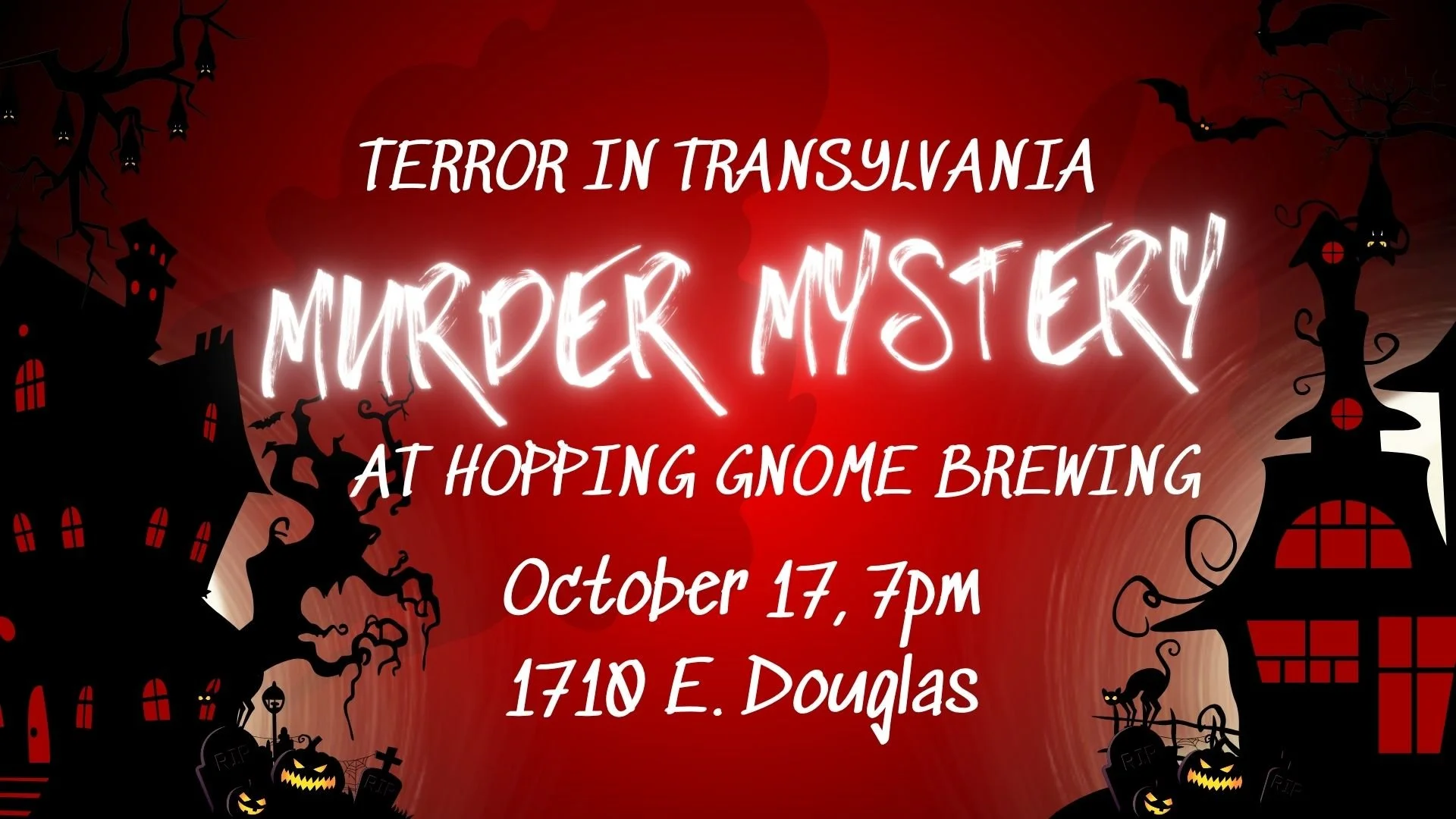 Murder Mystery Dinner: October 17